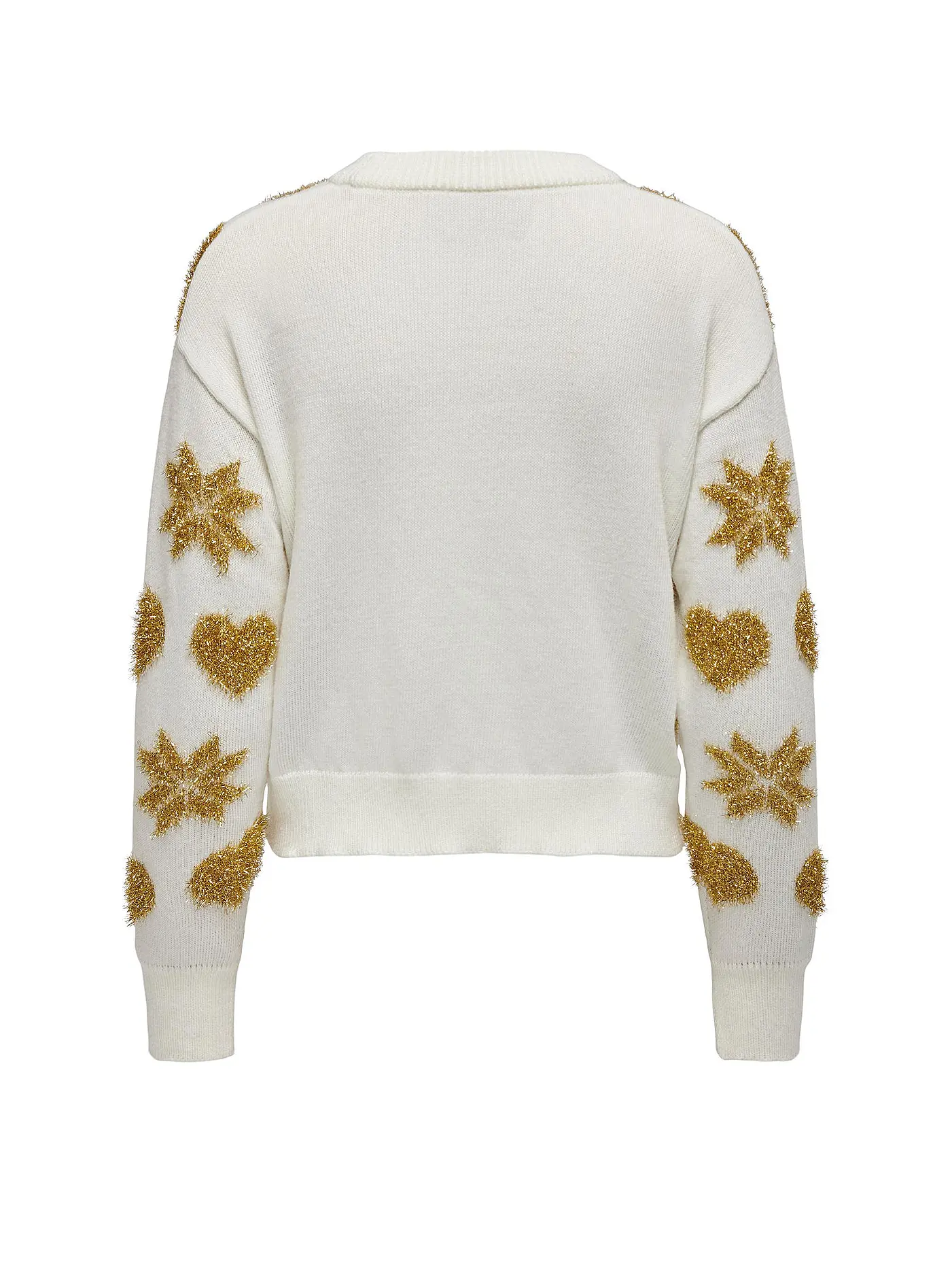 ONLY | Pullover ONLXMAS LOVE | creme