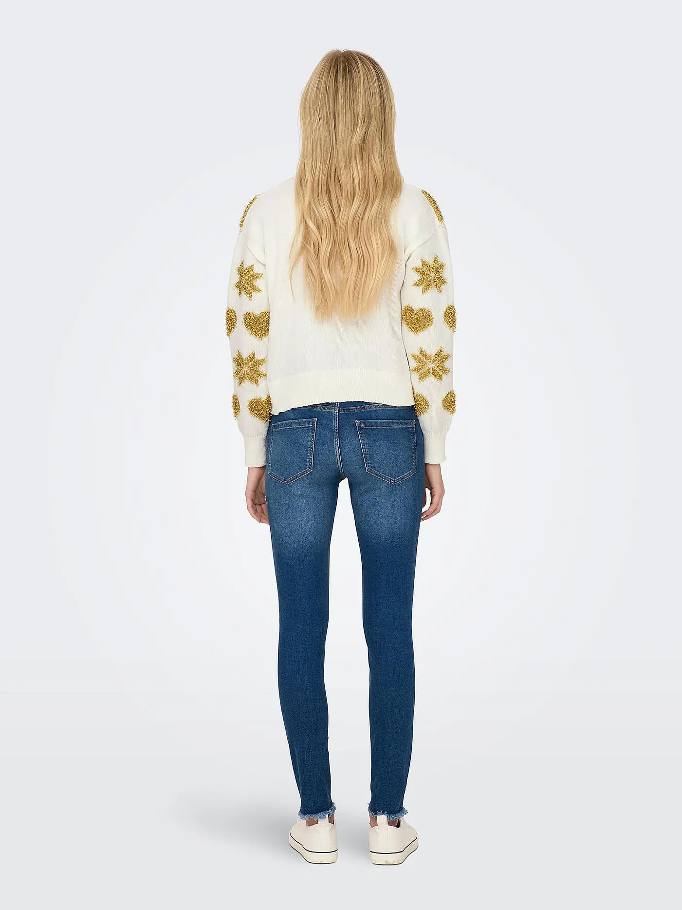 ONLY | Pullover ONLXMAS LOVE | creme