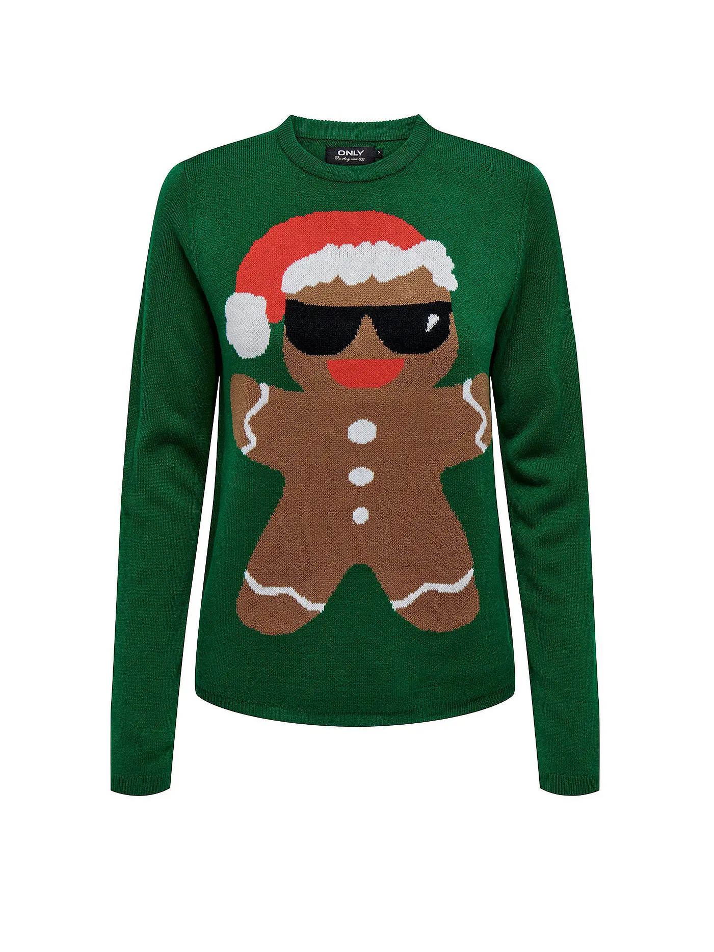 ONLY | Pullover ONLXMAS | dunkelgrün