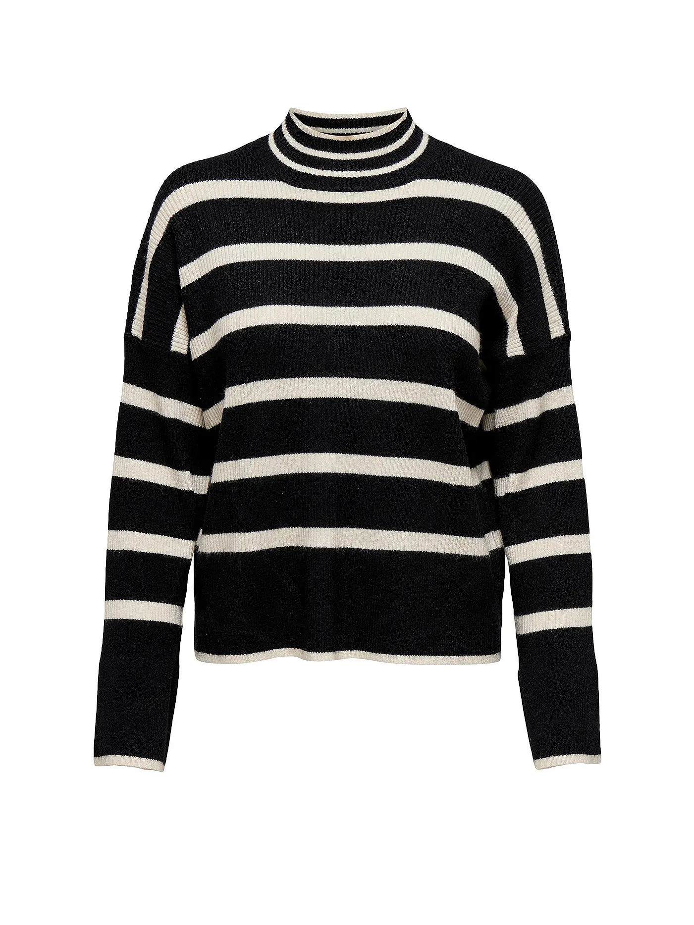 ONLY | Rollkragenpullover ONLIBI | schwarz