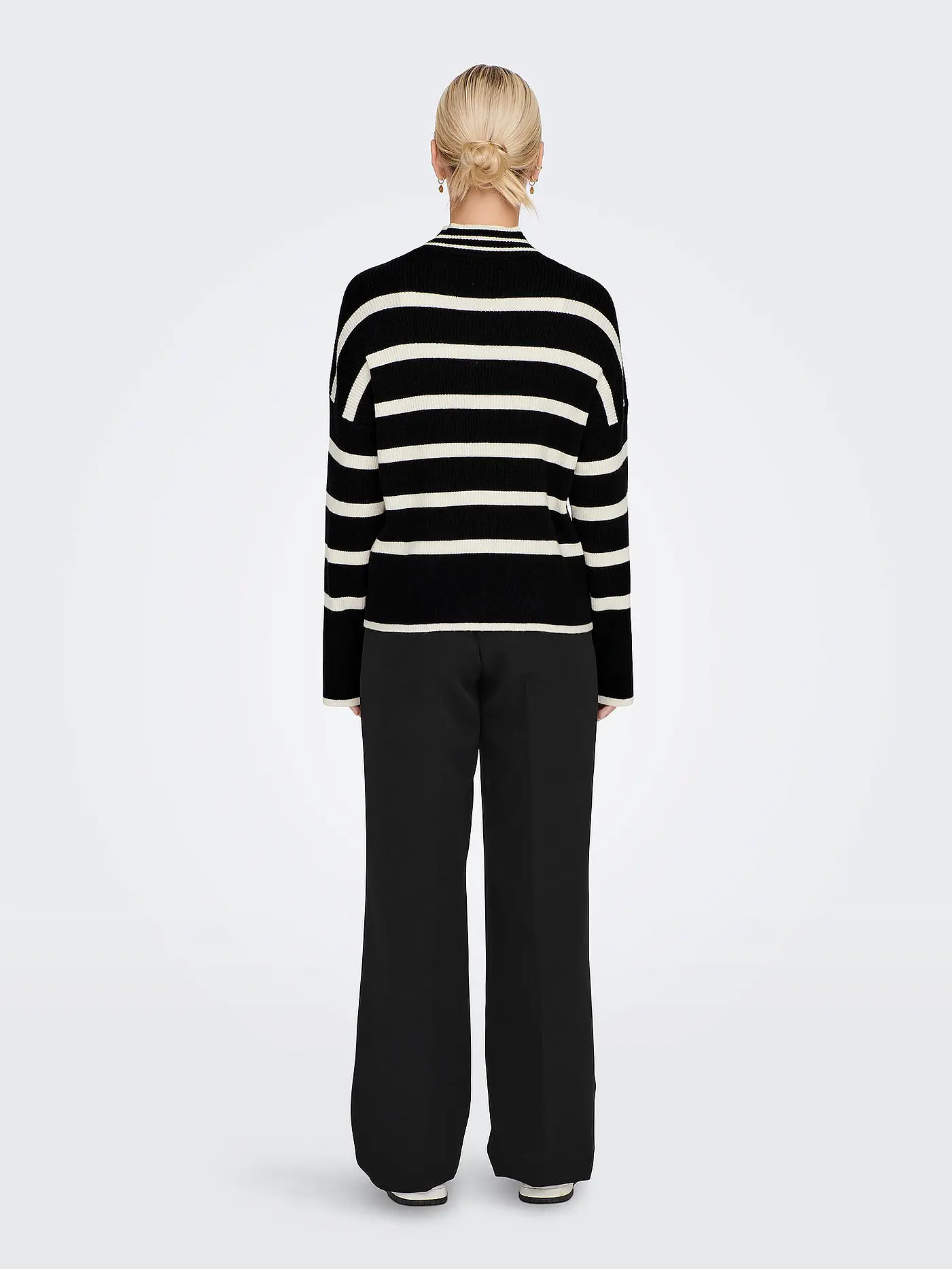 ONLY | Rollkragenpullover ONLIBI | schwarz