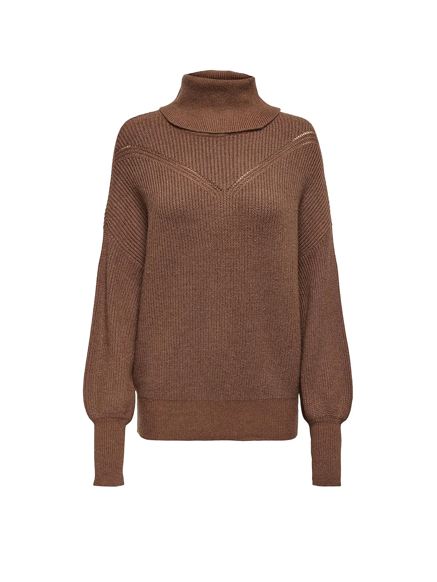 ONLY | Rollkragenpullover ONLKATIA | braun