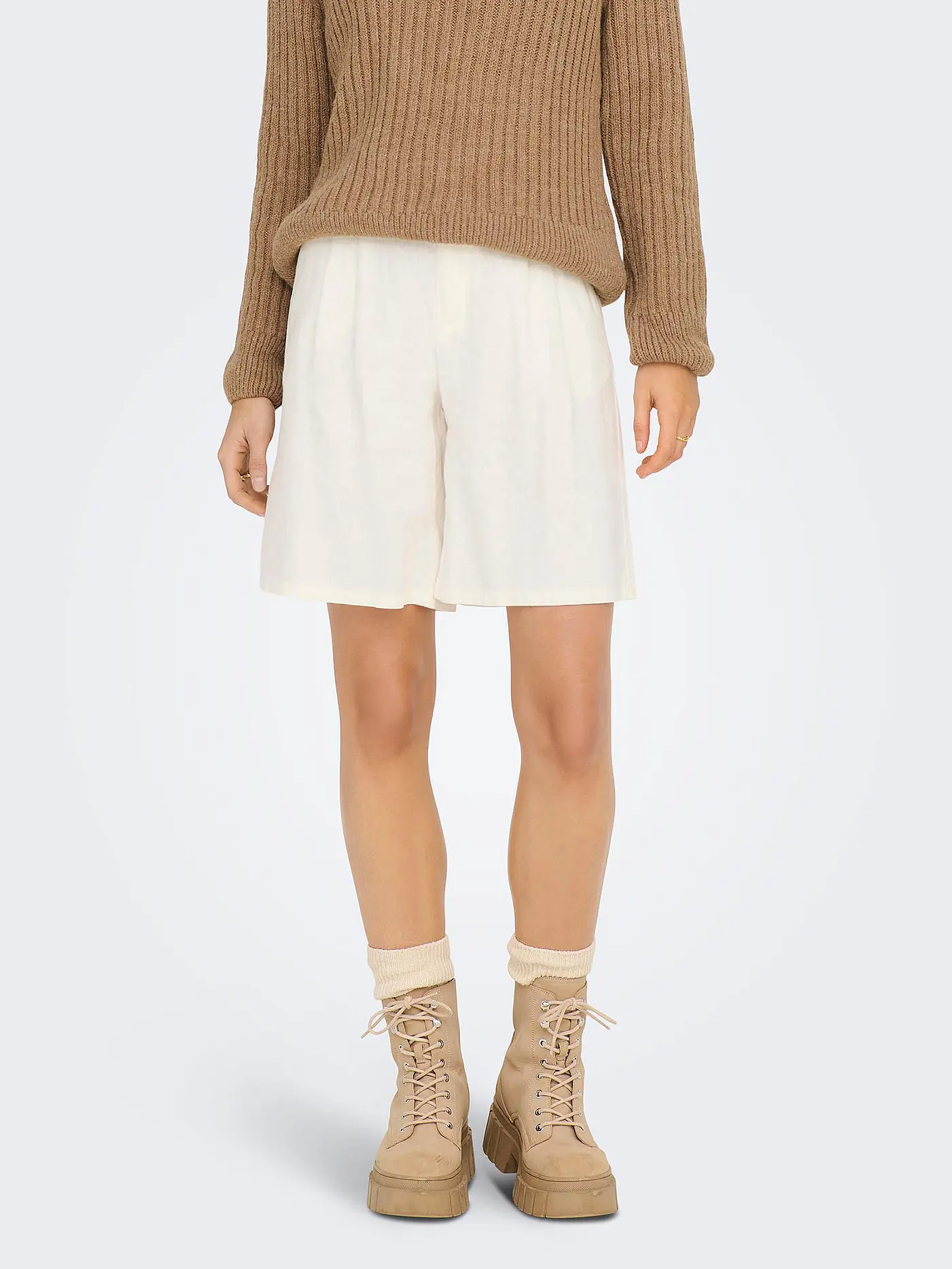ONLY | Shorts ONLCARO | creme