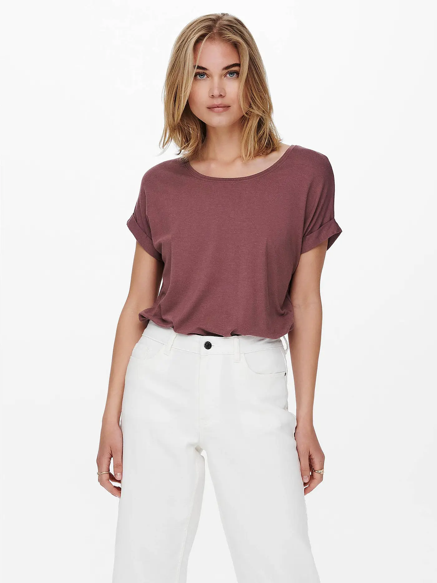 ONLY | T Shirt ONLMOSTER | rosa