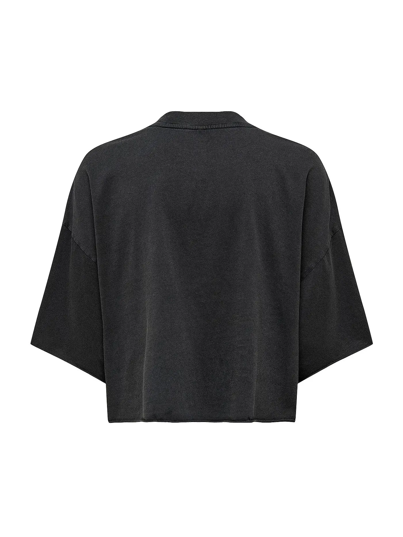 ONLY | T-Shirt ONLLUCY | schwarz