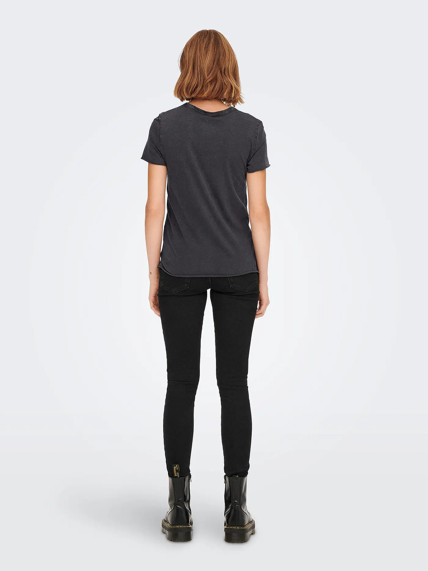 ONLY | T-Shirt ONLLUCY | schwarz