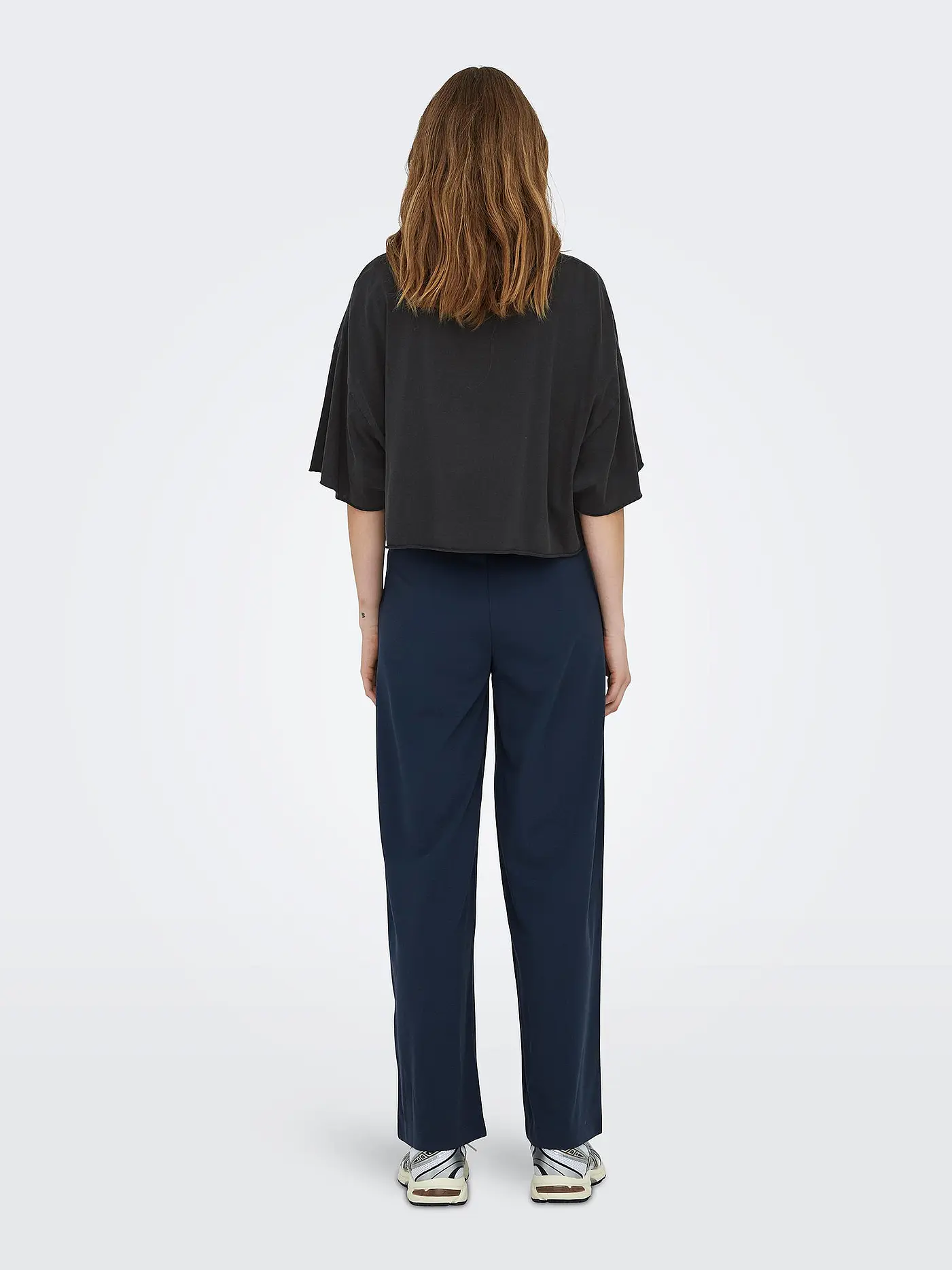 ONLY | T-Shirt ONLLUCY | schwarz