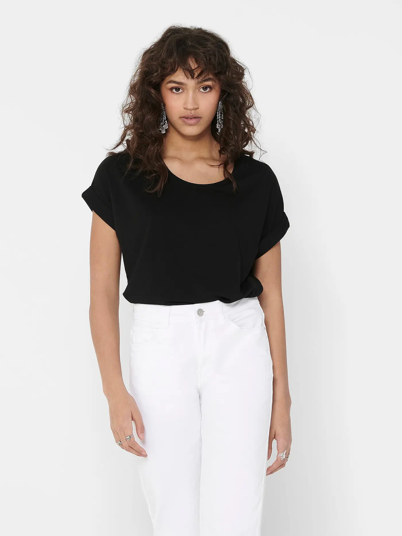 ONLY | T-Shirt ONLMOSTER | schwarz