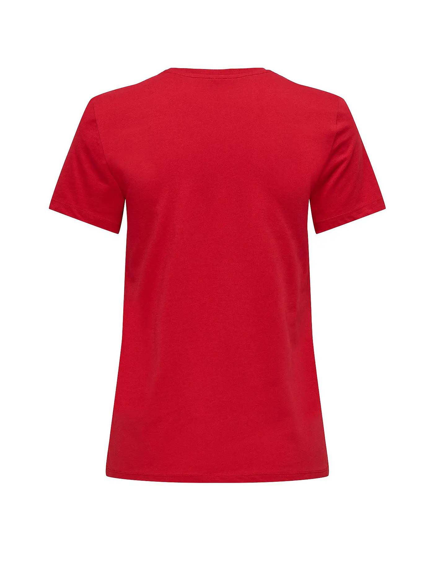 ONLY | T-Shirt ONLYRSA CHRISTMAS | rot