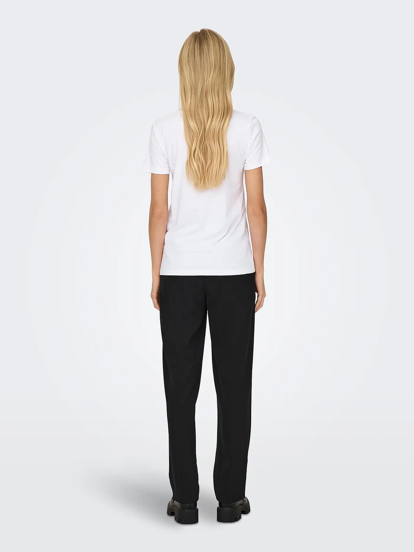 ONLY | T-Shirt ONLYRSA CHRISTMAS | weiss