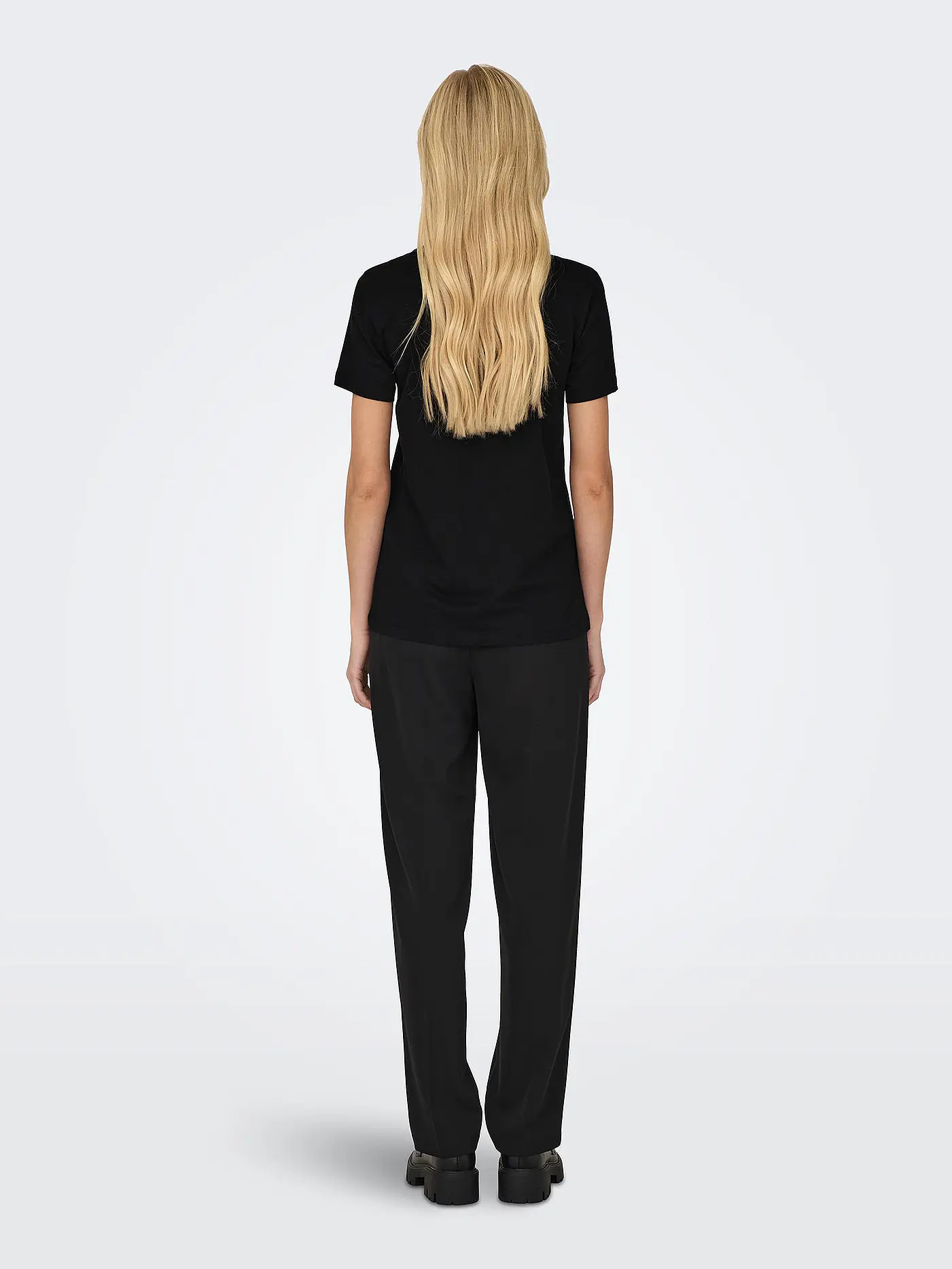 ONLY | T-Shirt ONLYRSA CHRISTMAS | schwarz
