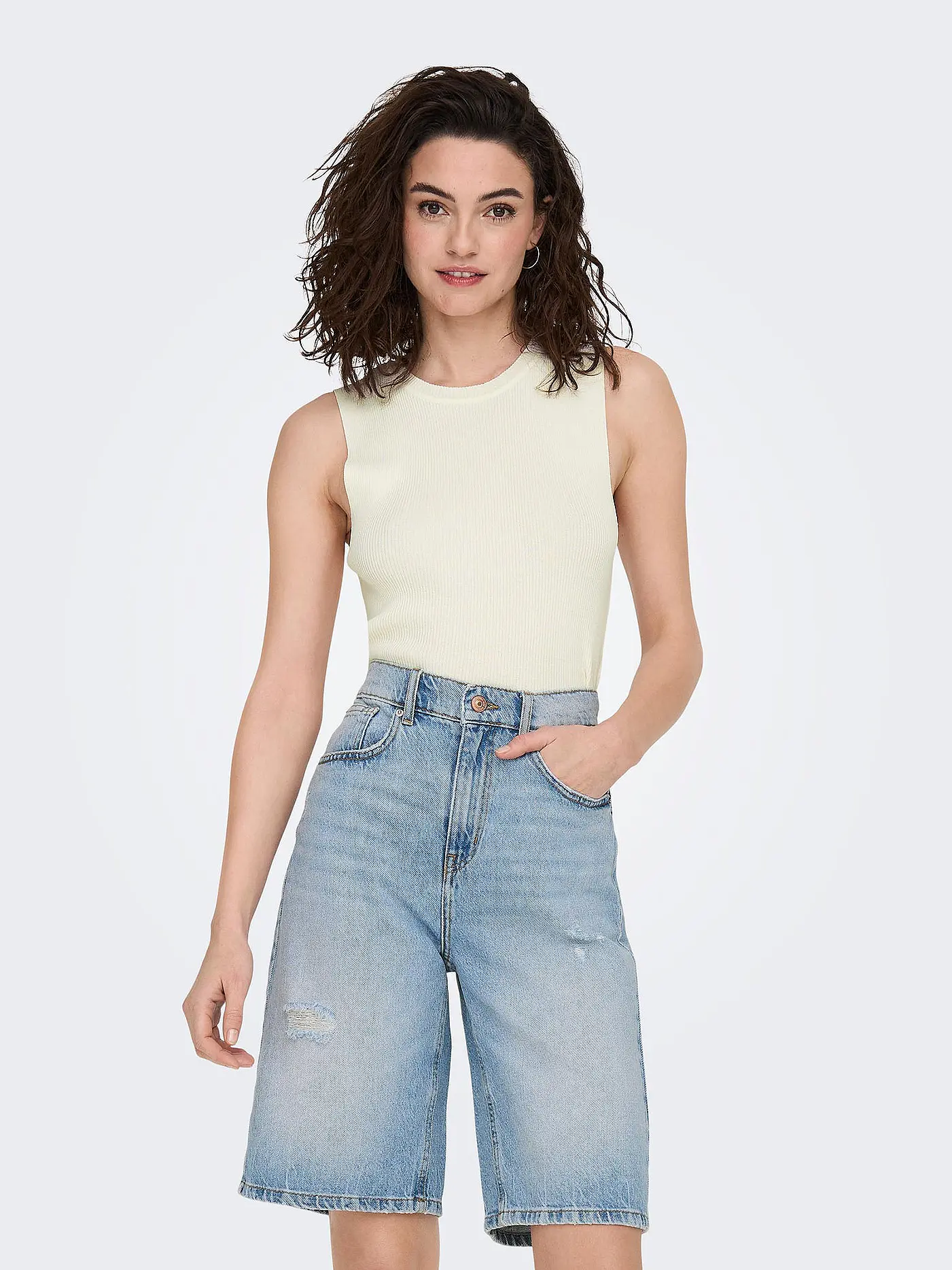 ONLY | Top ONLMAJLI | creme