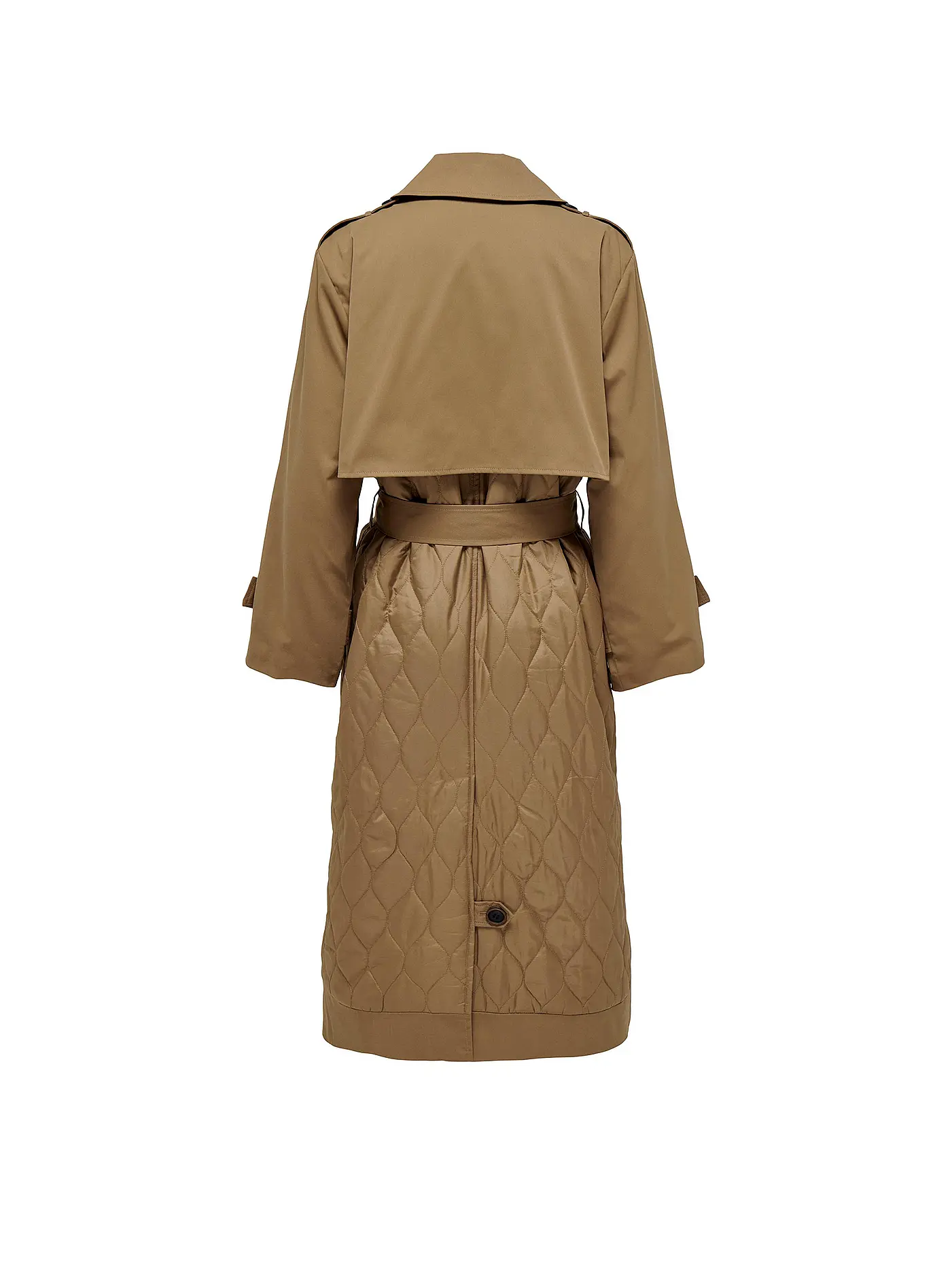 ONLY | Trenchcoat ONLORCHID | hellbraun