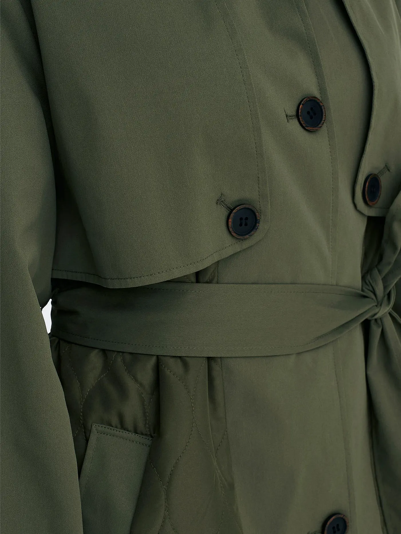 ONLY | Trenchcoat ONLORCHID | olive