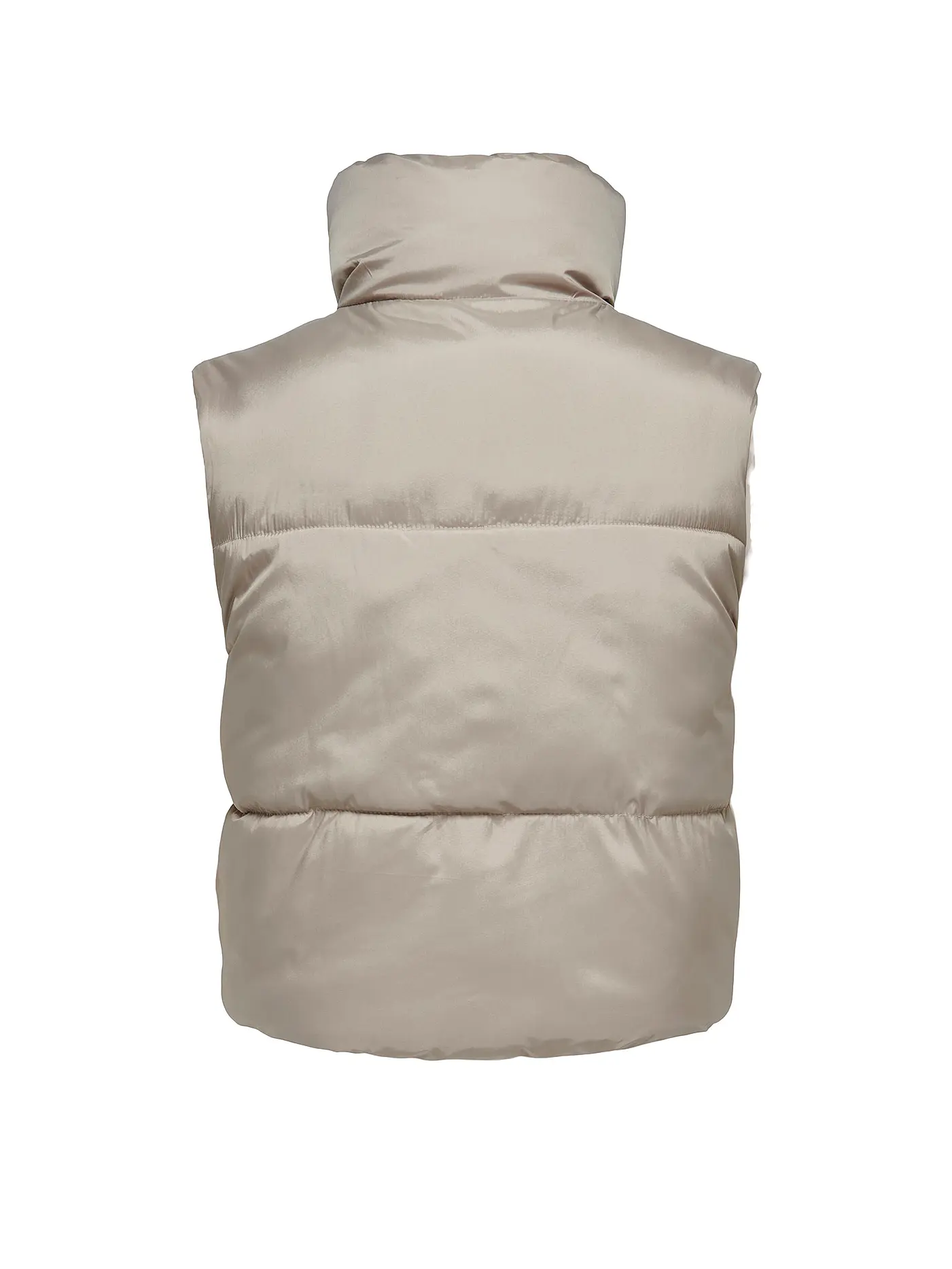 ONLY | Wendesteppgilet Cropped Fit ONLRICKY  | beige