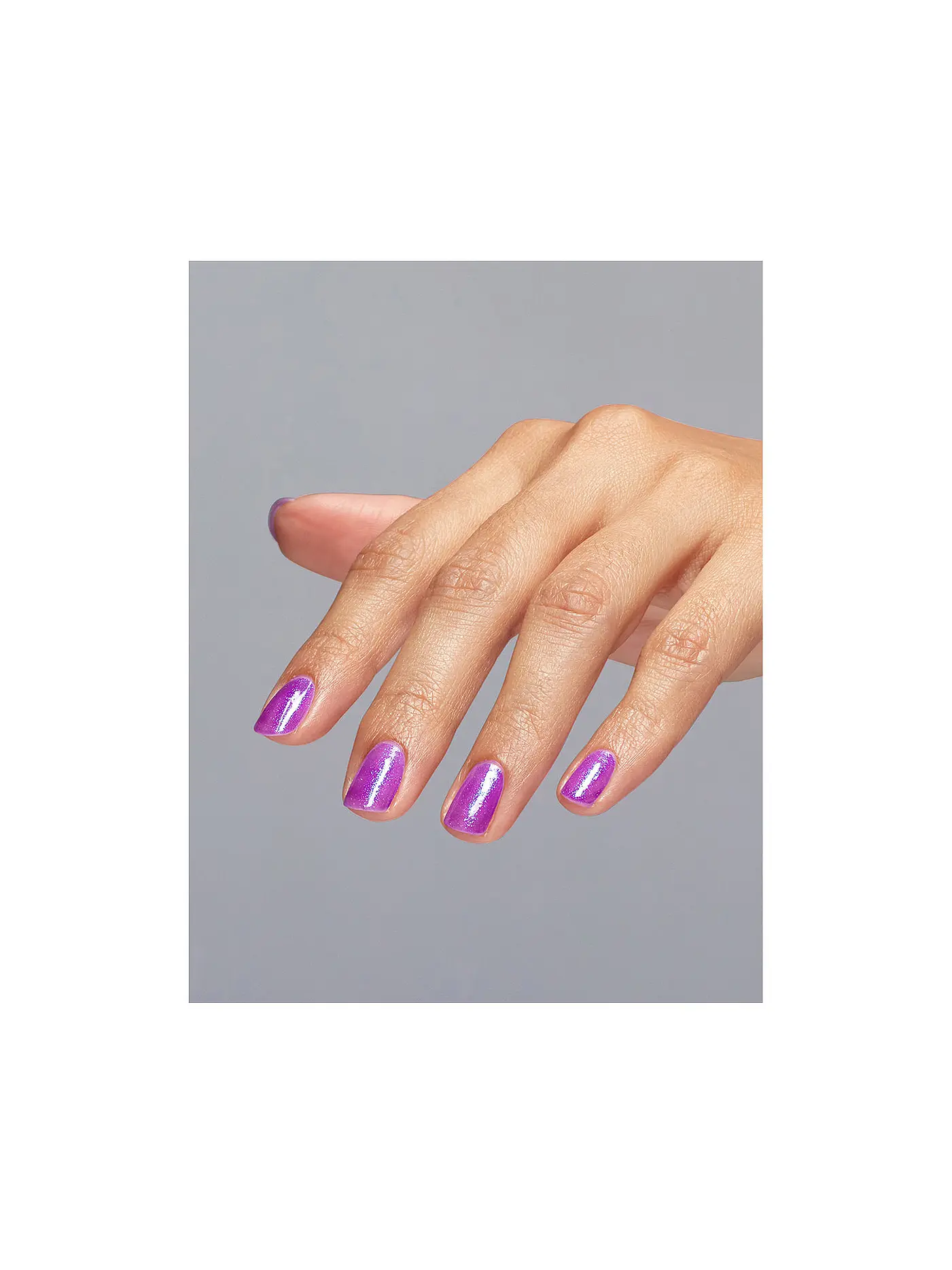 OPI | Nagellack - Feelin’ Libra-ted (020 Shimmery Violet) | lila