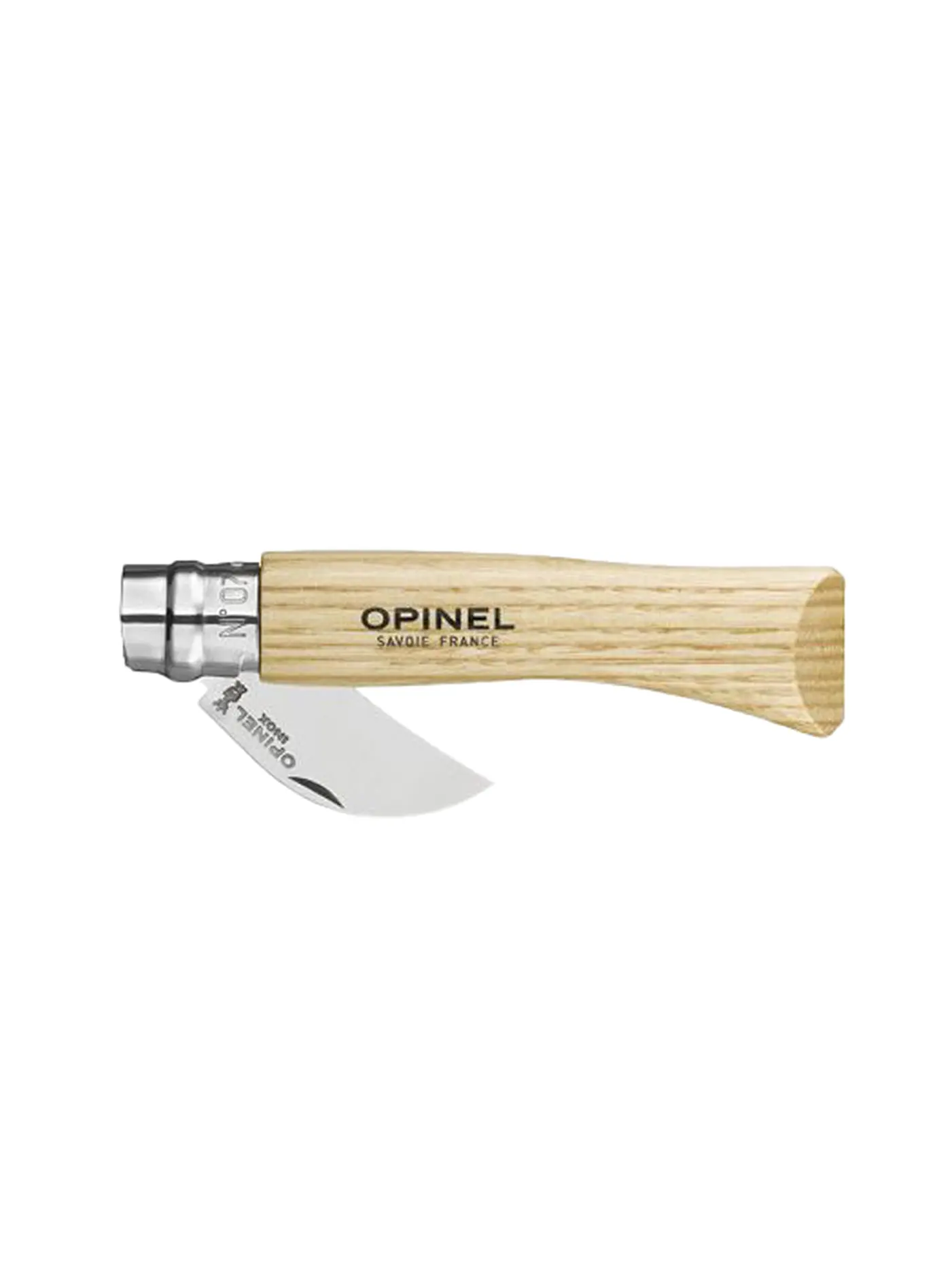 OPINEL | Kastanien-Knoblauch Messer Nr. 07 4cm | braun