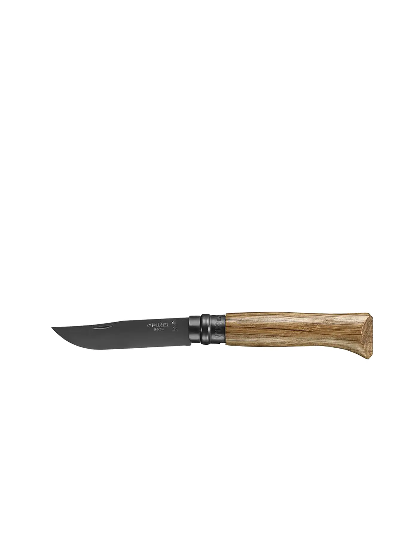 OPINEL | Klappmesser Nr. 08 Schwarze Eiche 8,5cm | schwarz