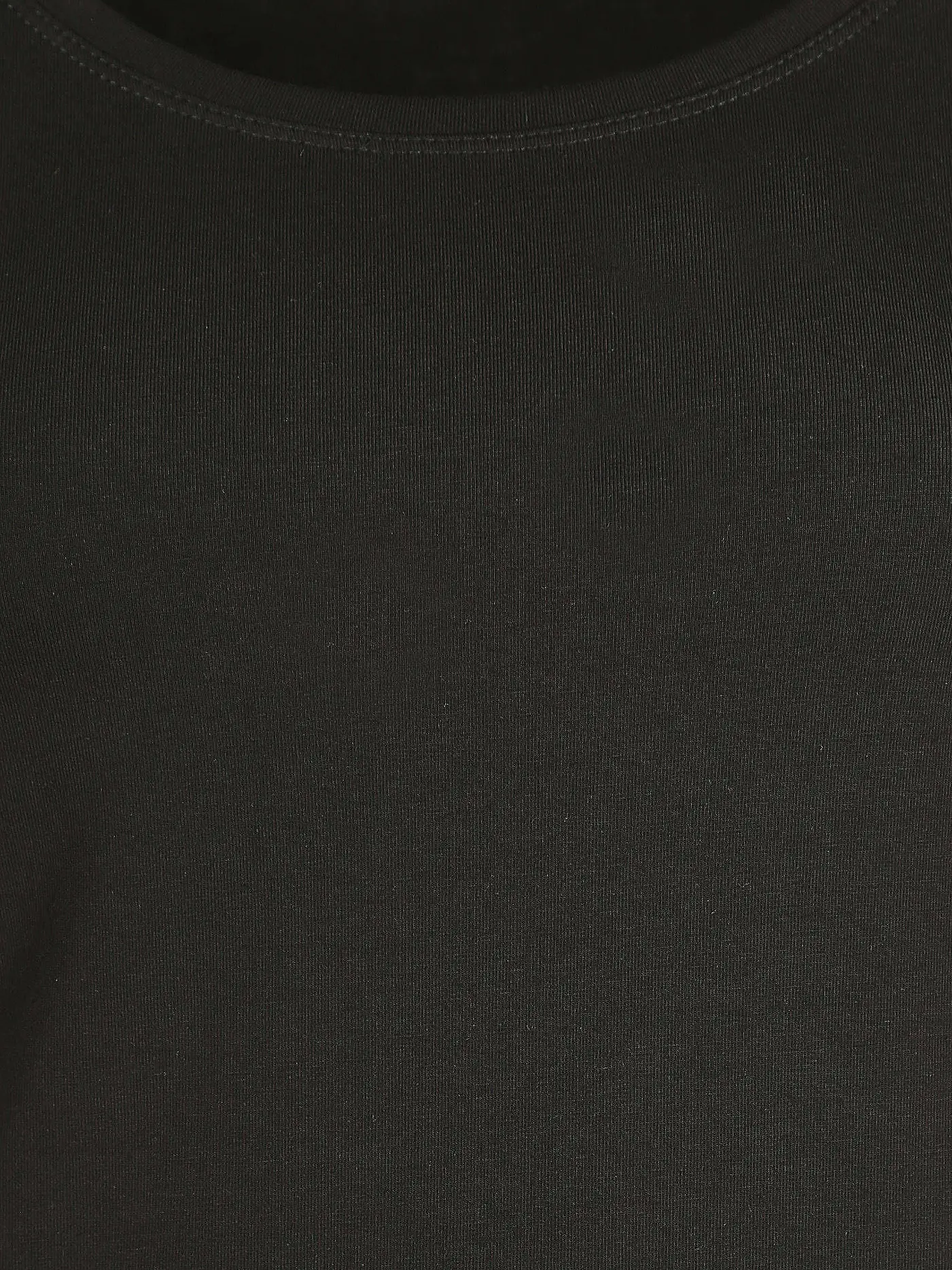 OPUS | Basic T-Shirt "Daily F" | schwarz
