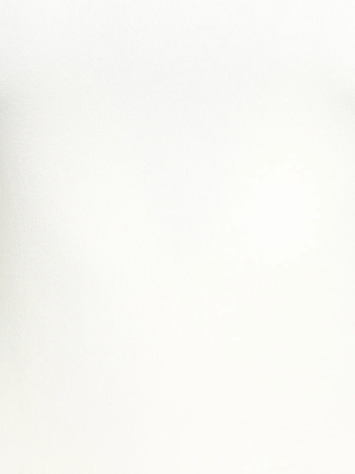 OPUS | Basic Top "Daily A" | weiss