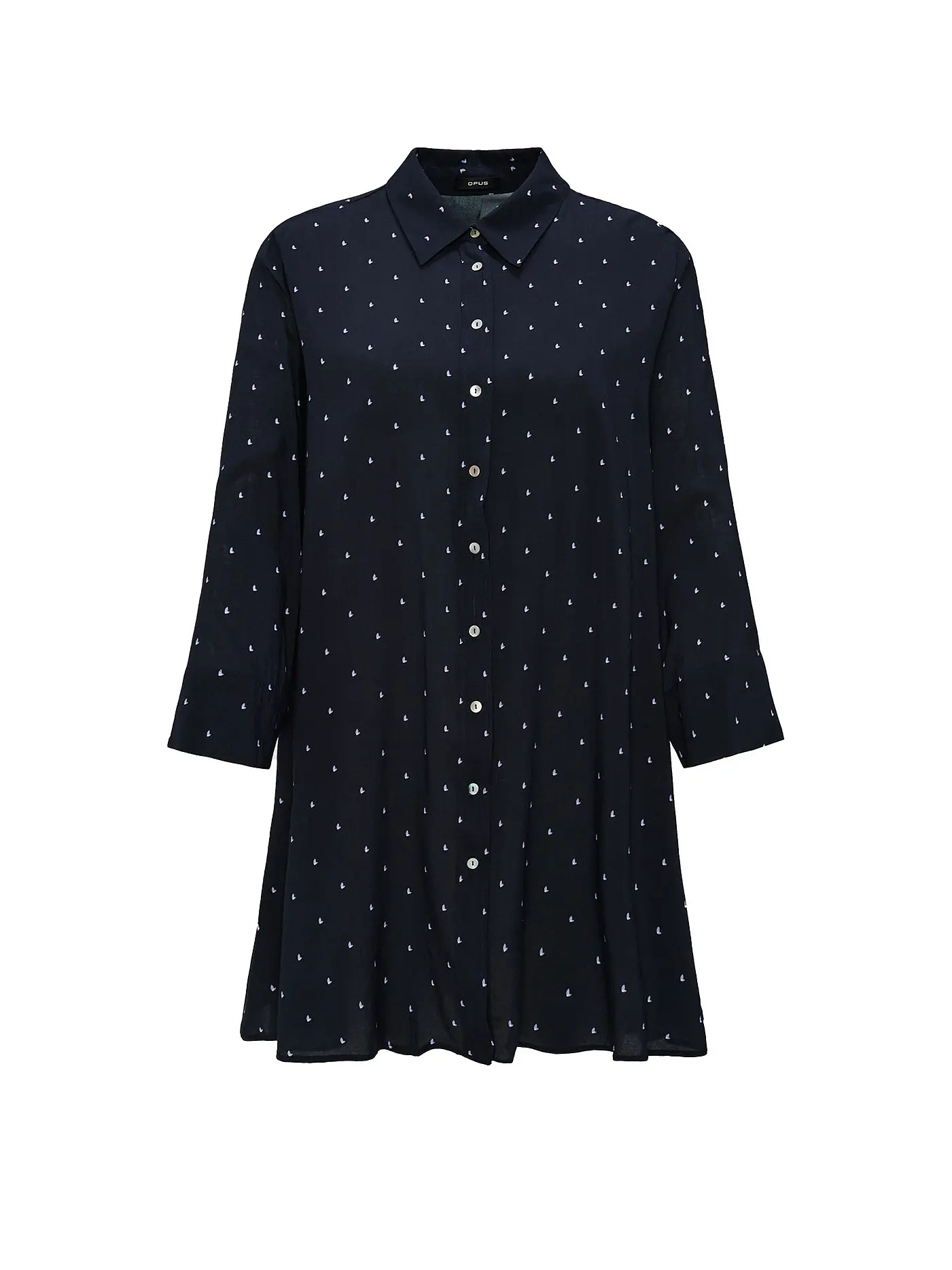OPUS | Bluse FADONNA | dunkelblau