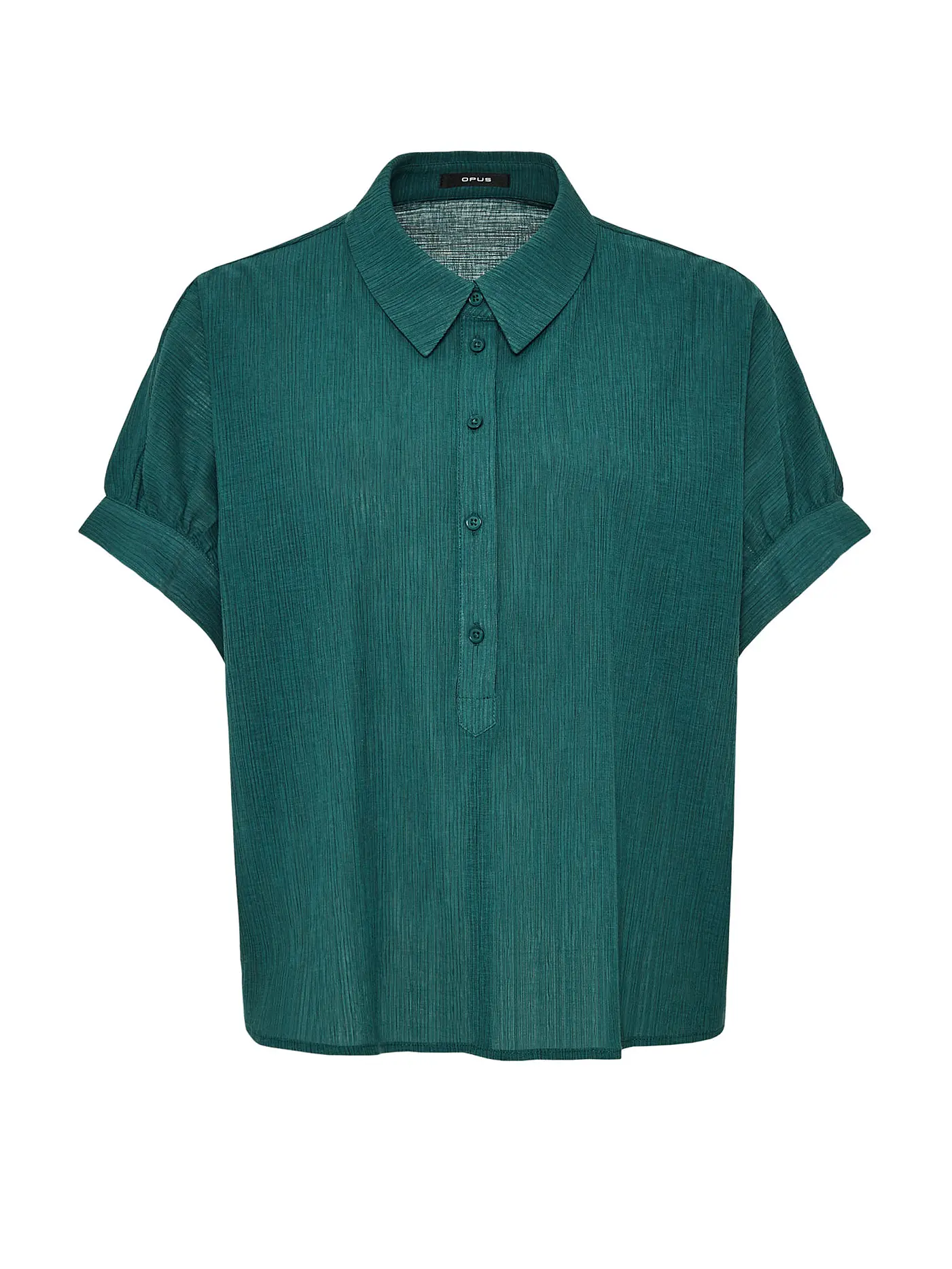 OPUS | Bluse FALETTA | petrol