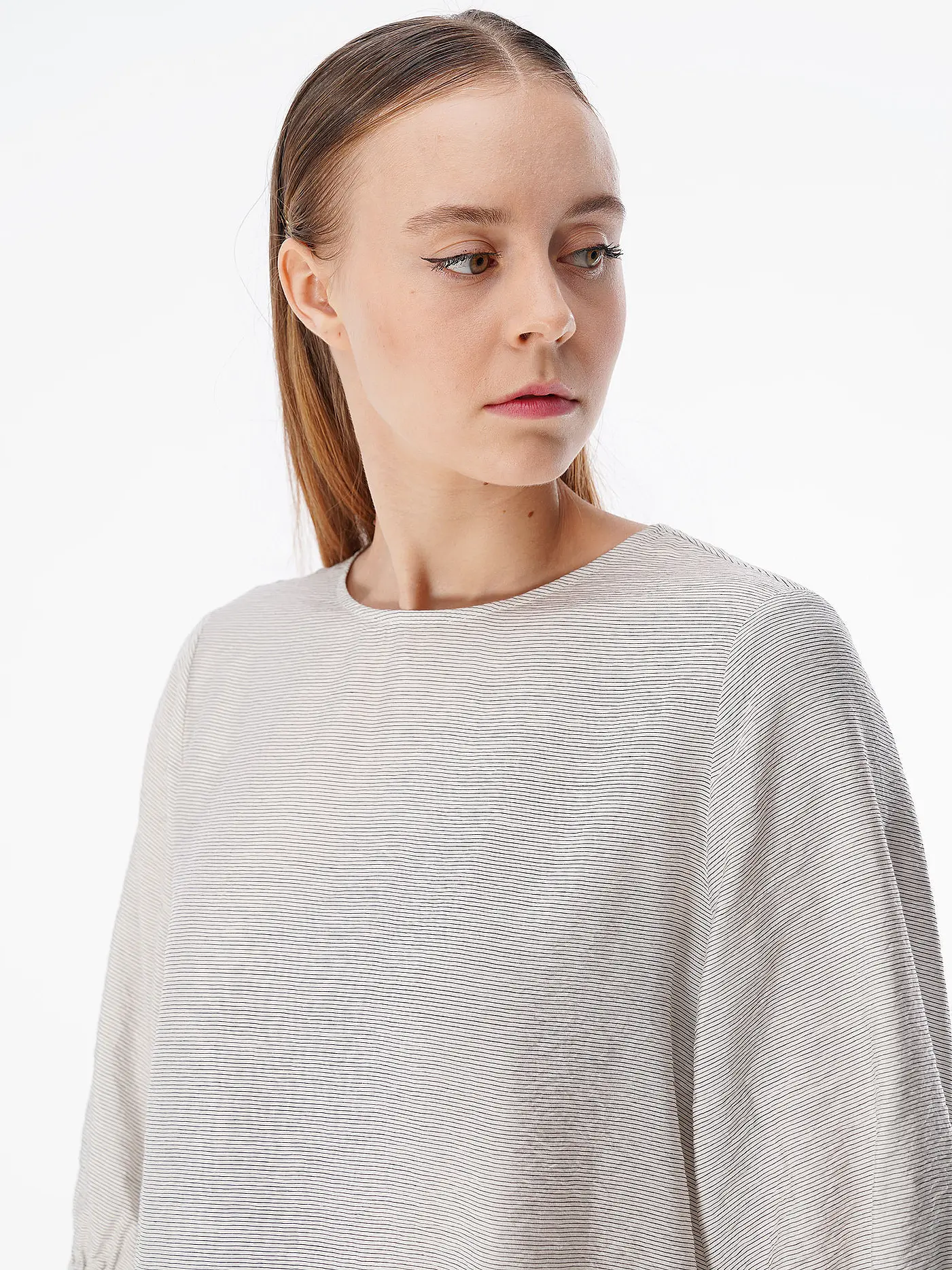 OPUS | Bluse FERLANA | weiss