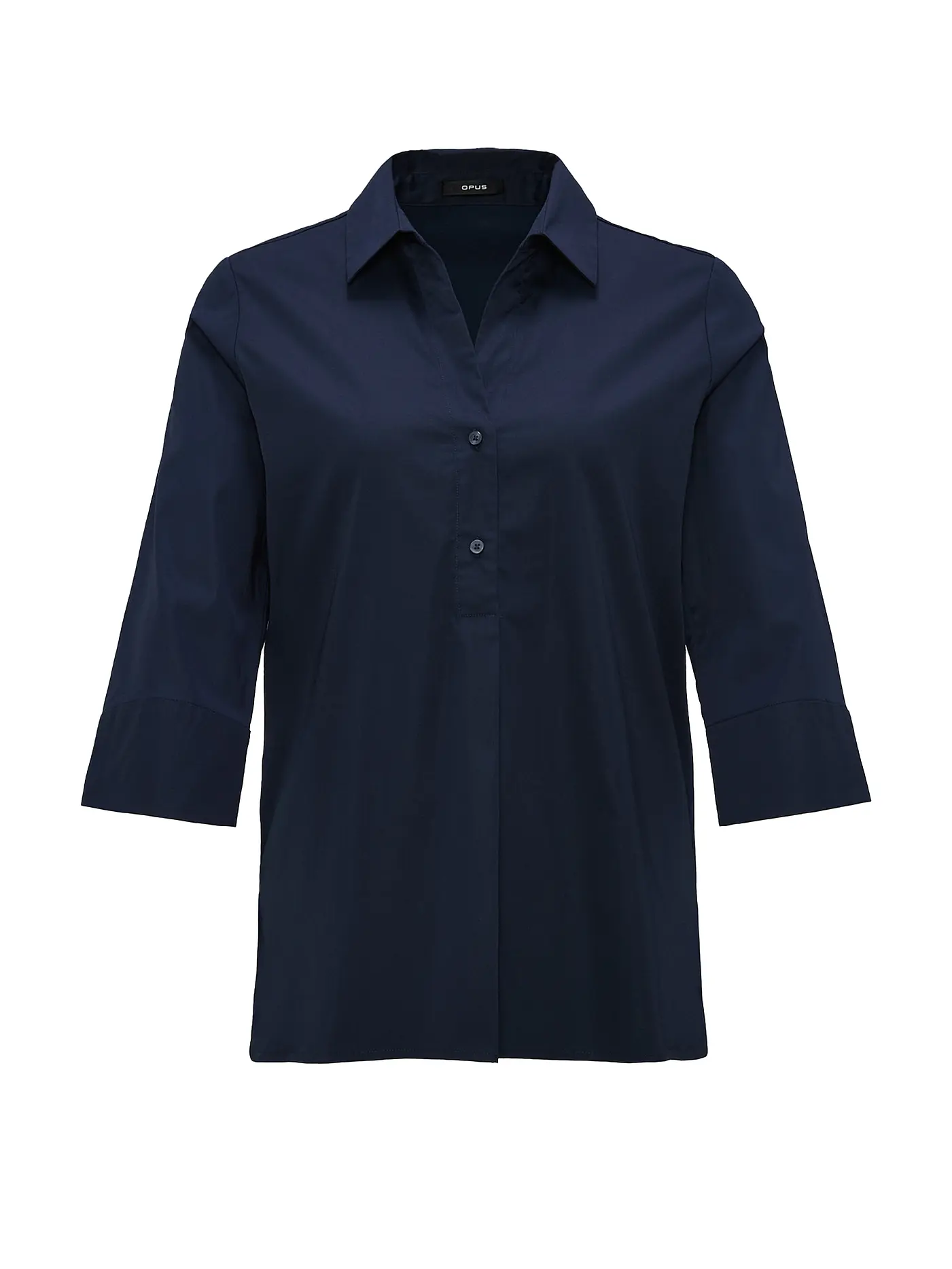OPUS | Bluse FOLEO | dunkelblau