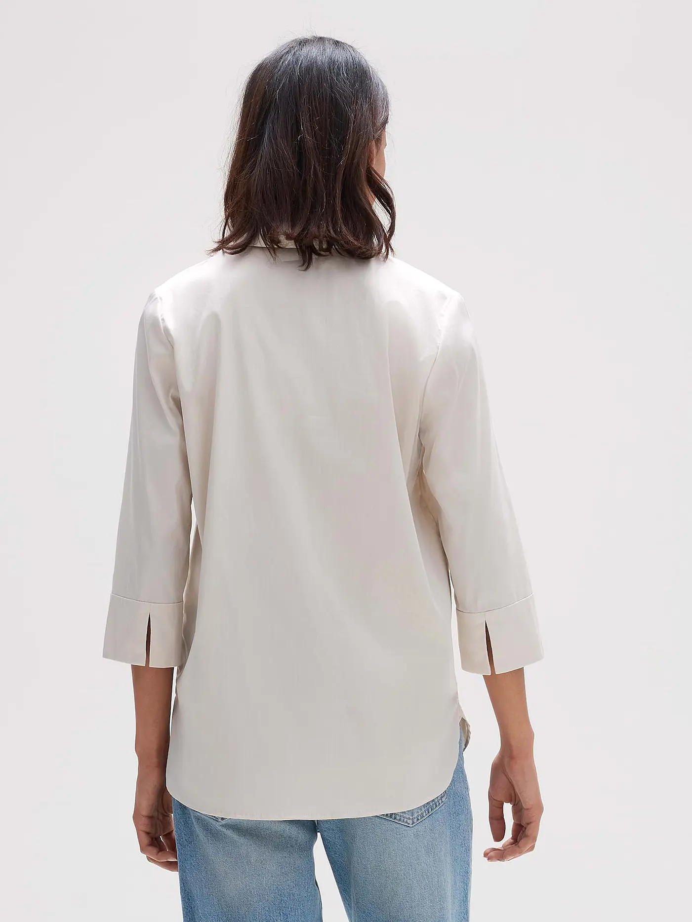 OPUS | Bluse FOLEO | beige