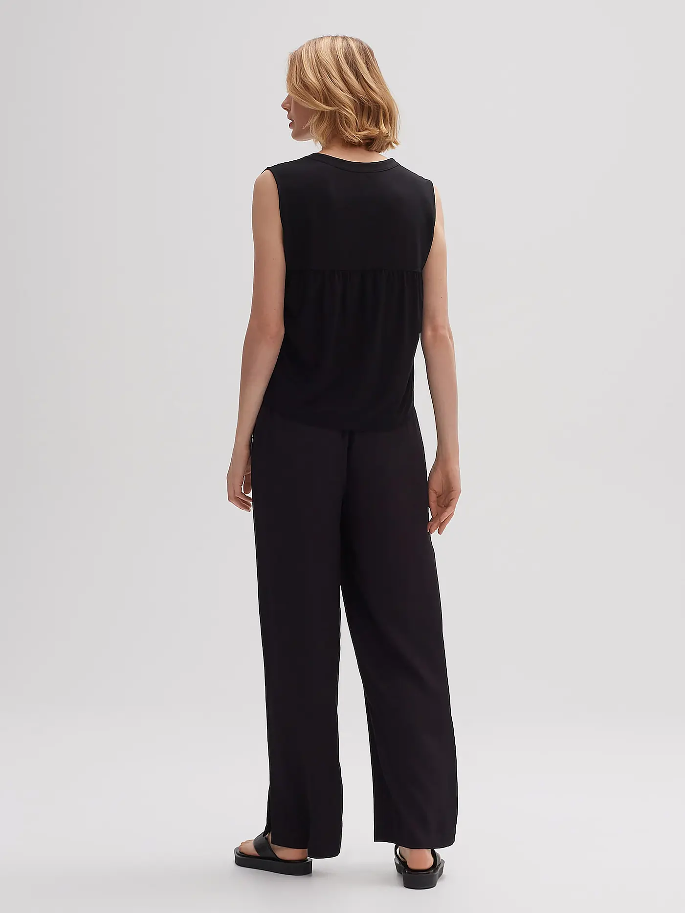 OPUS | Bluse ILUSA | schwarz