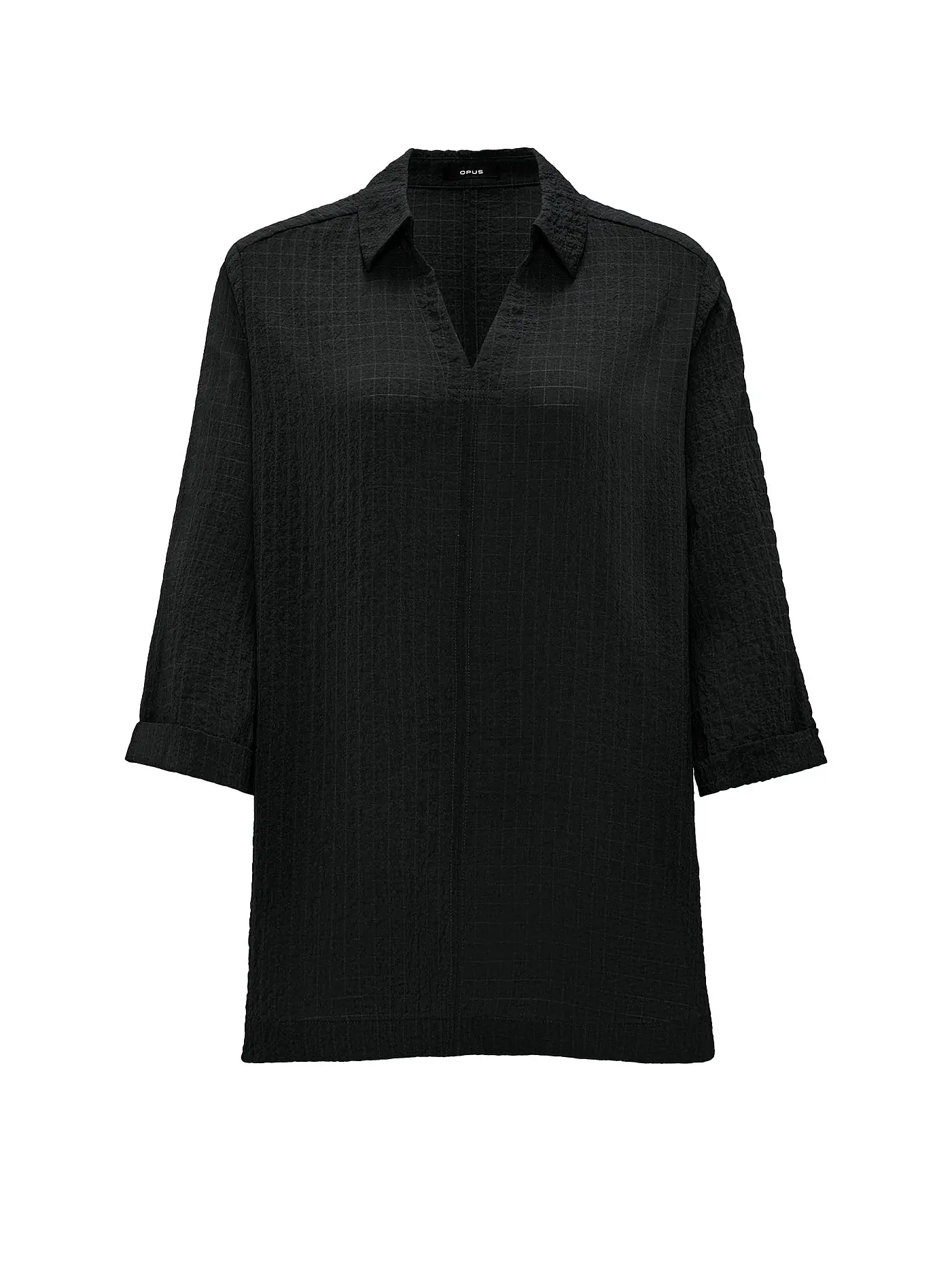 OPUS | Blusenshirt FADONI | schwarz