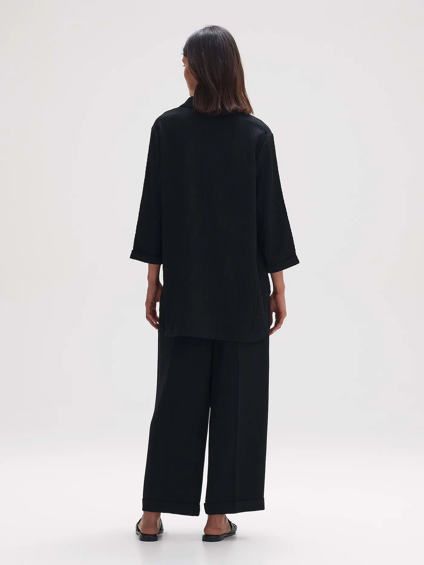 OPUS | Blusenshirt FADONI | schwarz