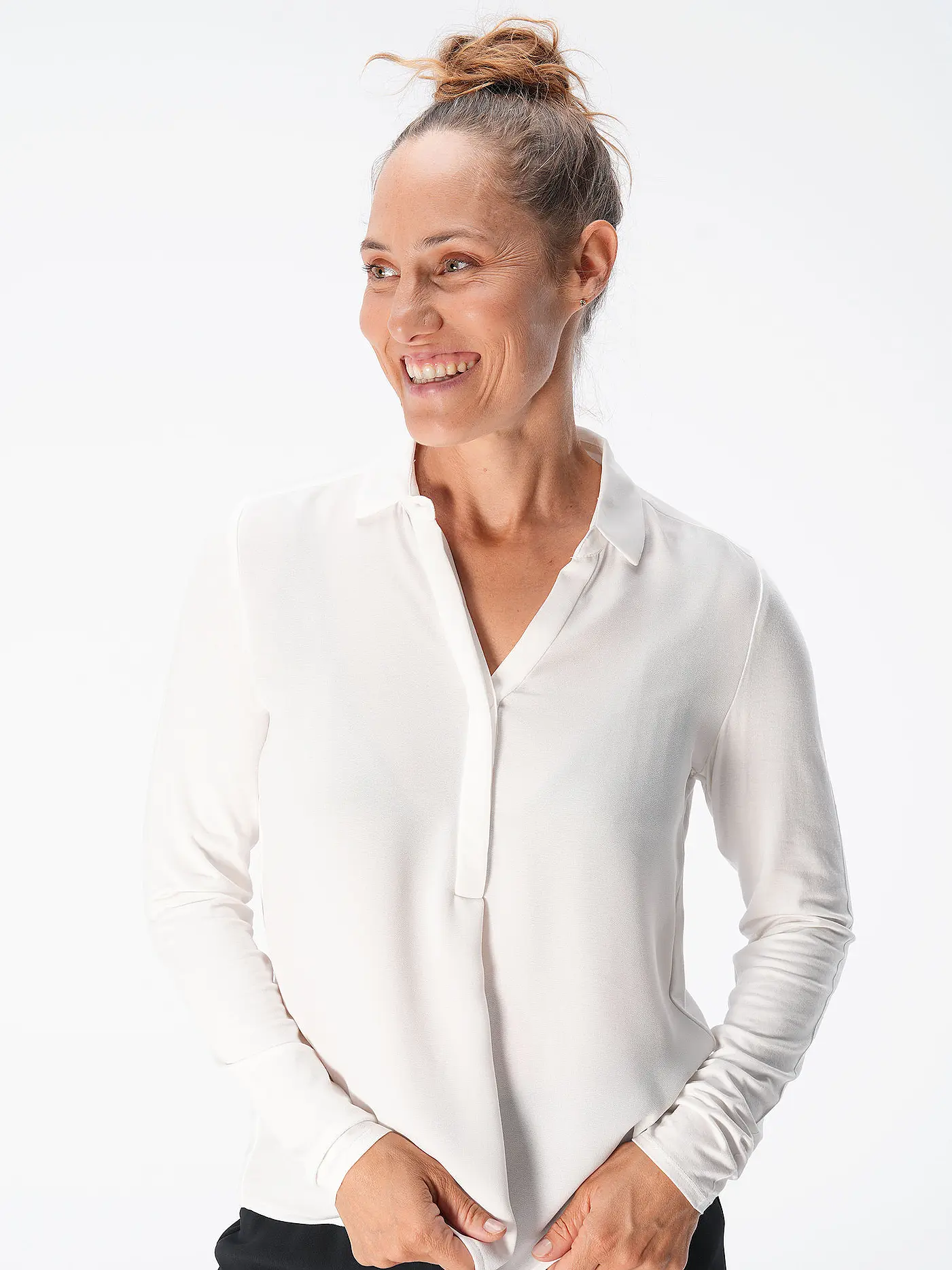 OPUS | Blusenshirt FRERA  | creme