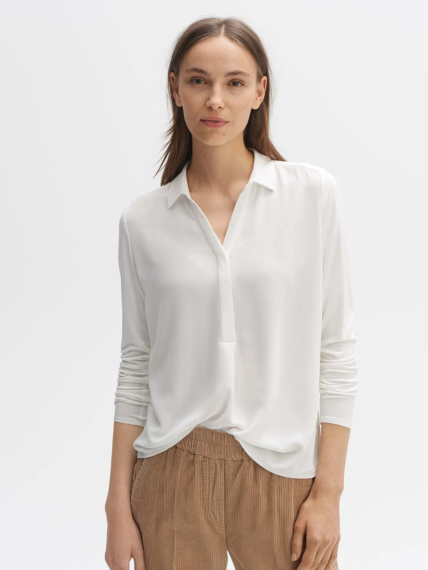 OPUS | Blusenshirt FRERA  | creme