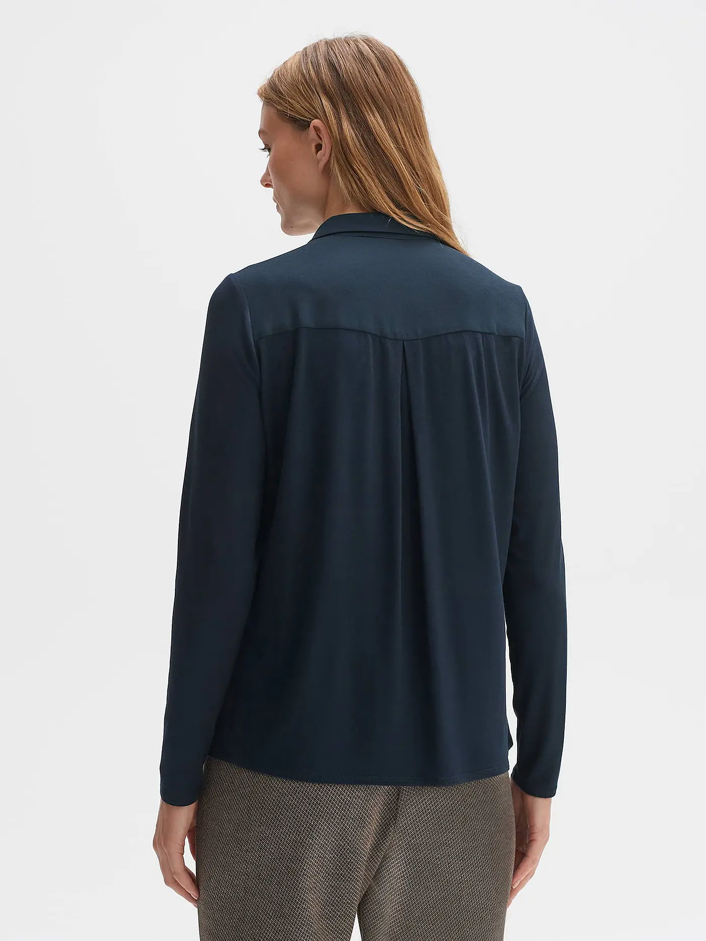 OPUS | Blusenshirt FRERA | blau