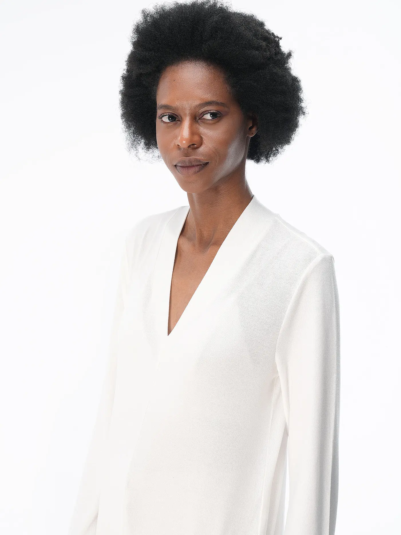 OPUS | Blusenshirt SABIRA | creme