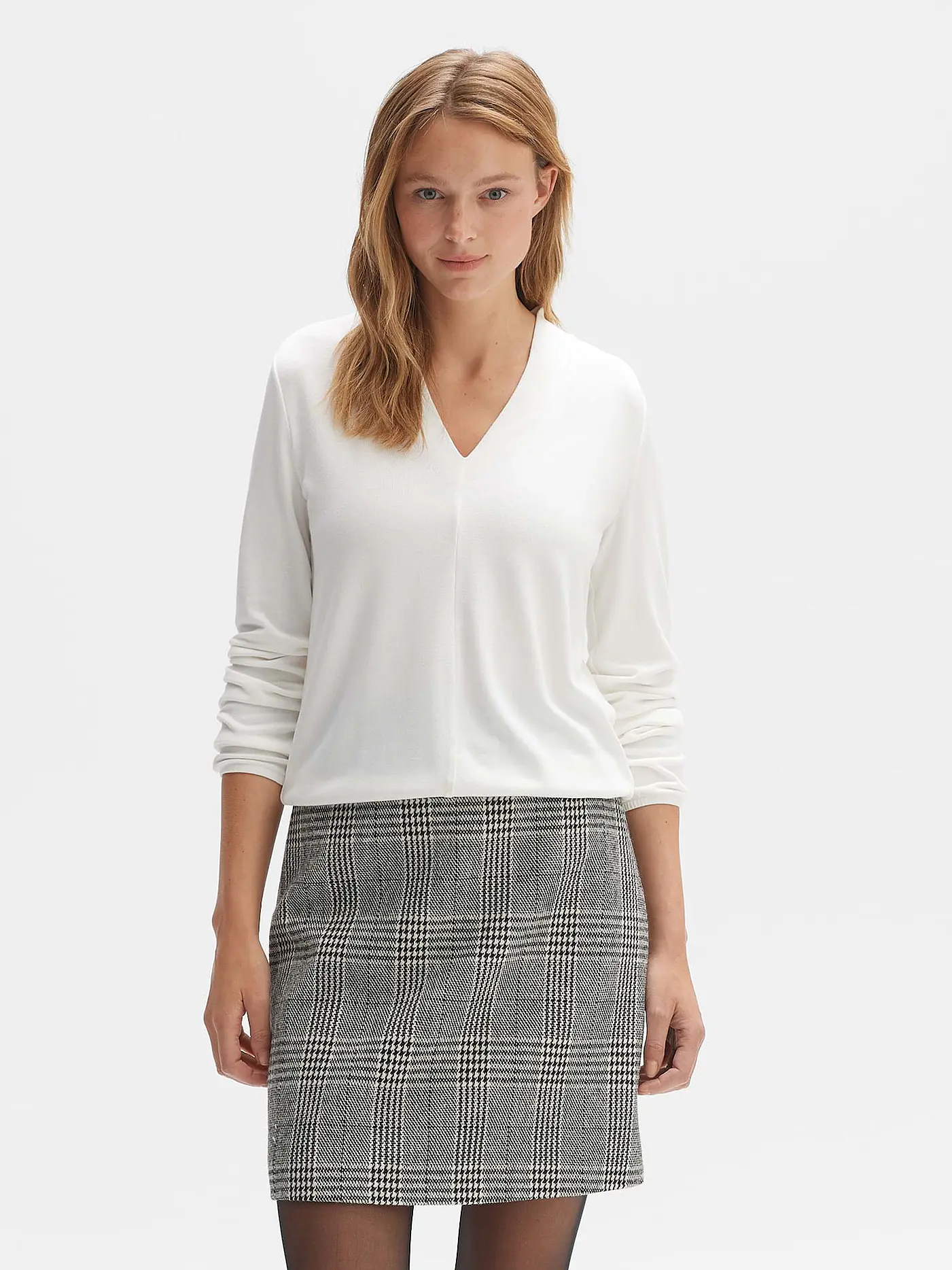 OPUS | Blusenshirt SABIRA | creme