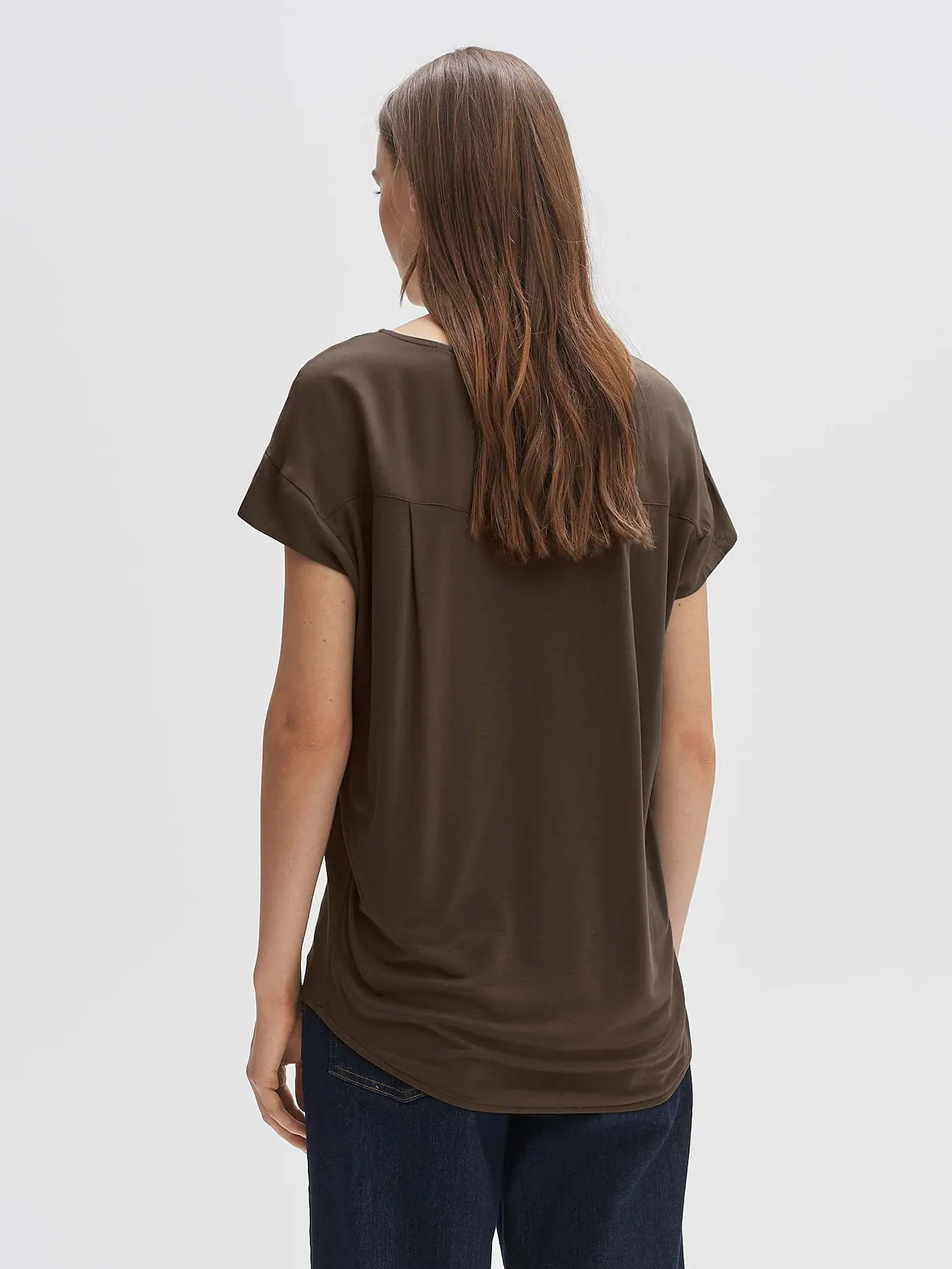 OPUS | Blusenshirt SKITA  | beige