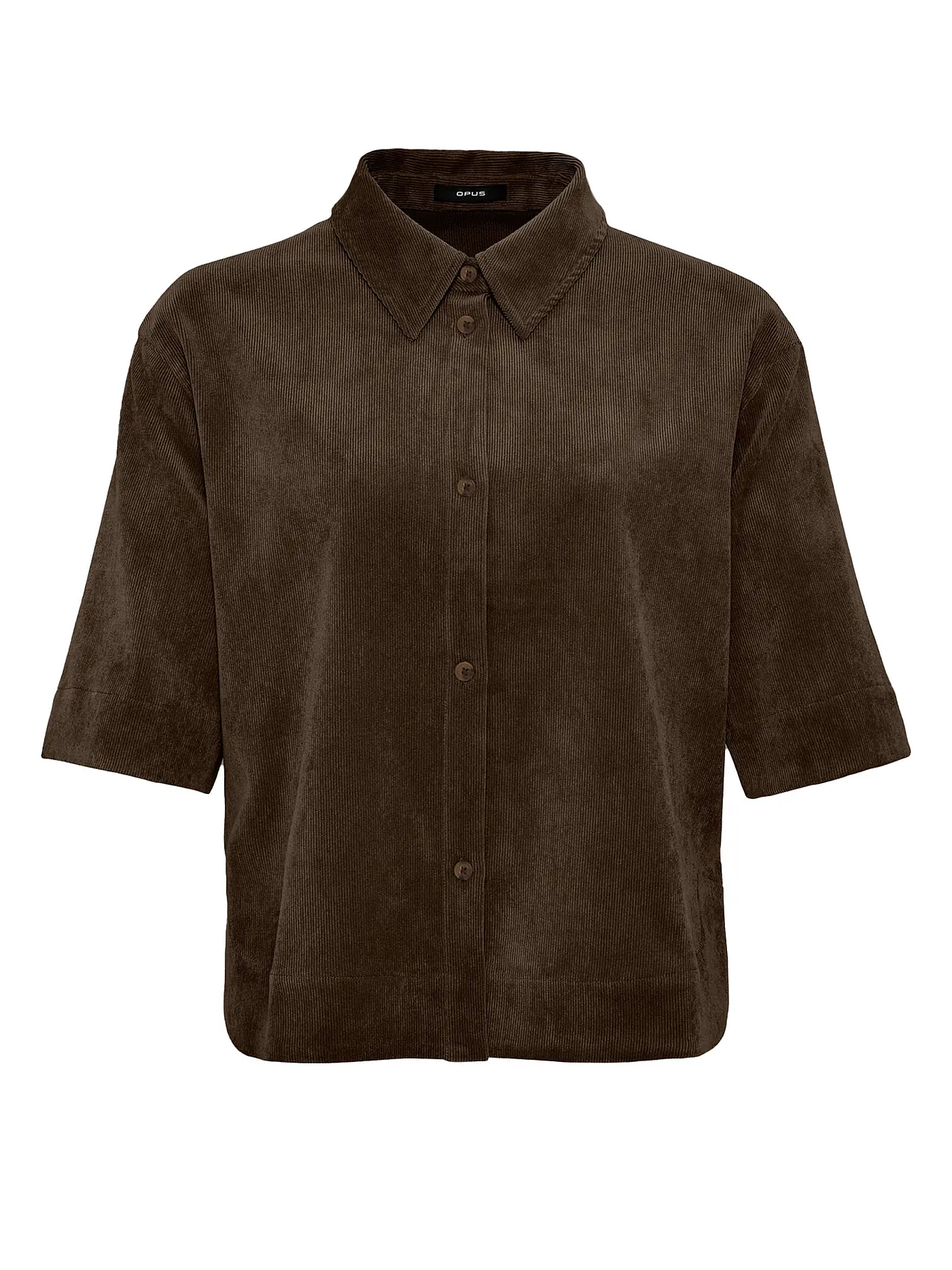 OPUS | Cordbluse FEPPA | braun