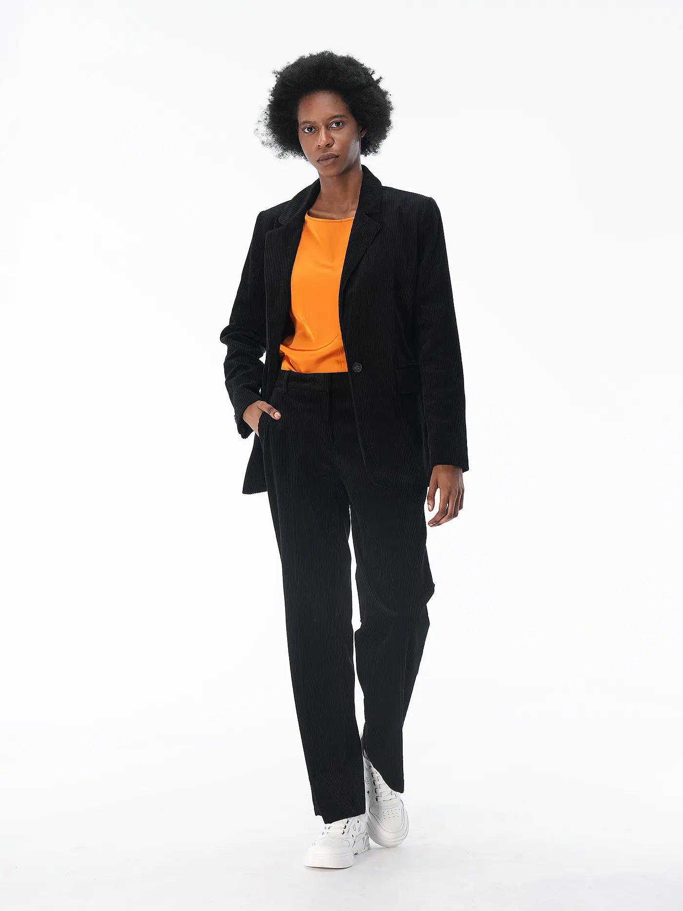 OPUS | Cordhose MAHLIA | schwarz