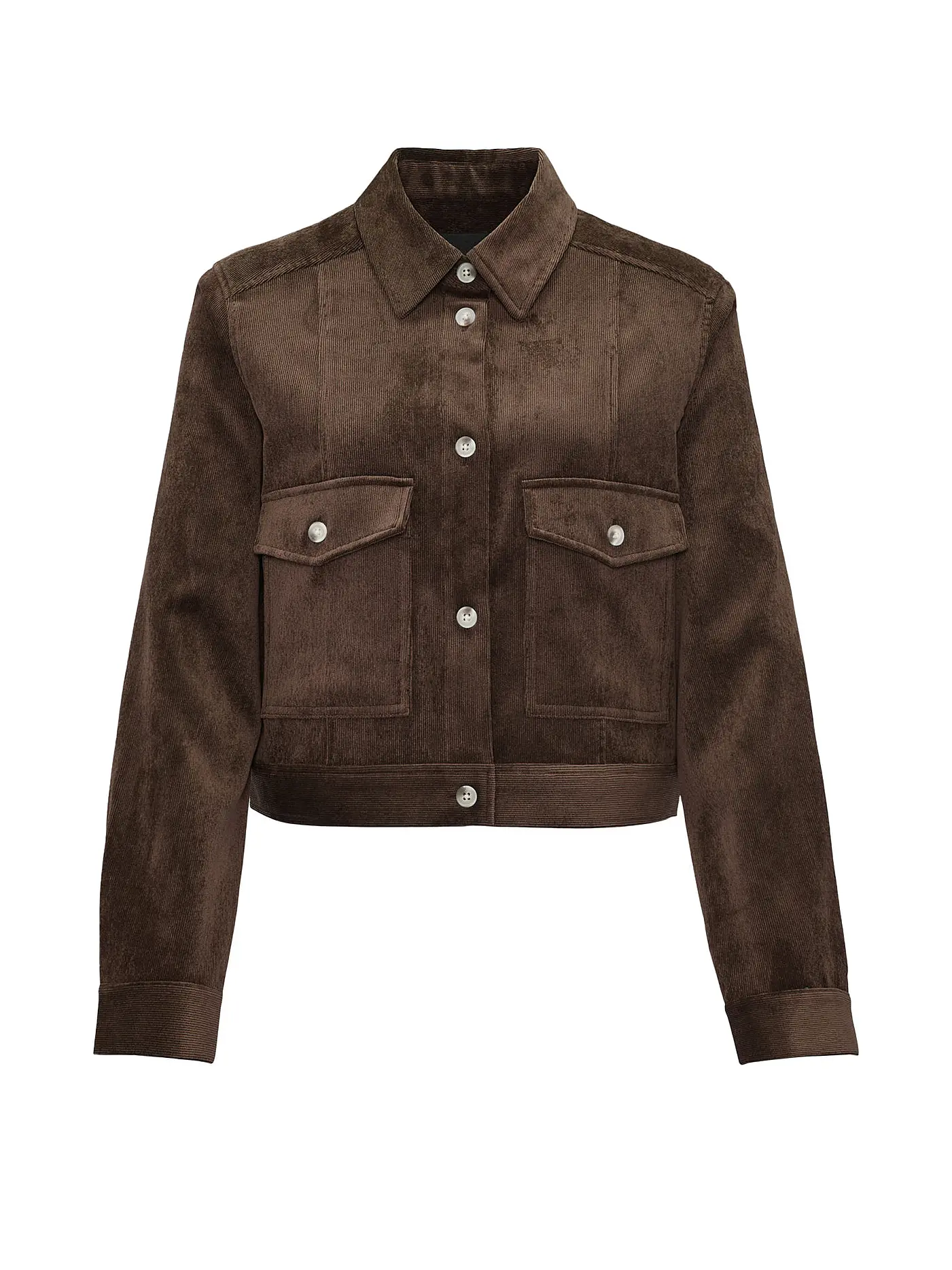 OPUS | Cordjacke HESANI | braun