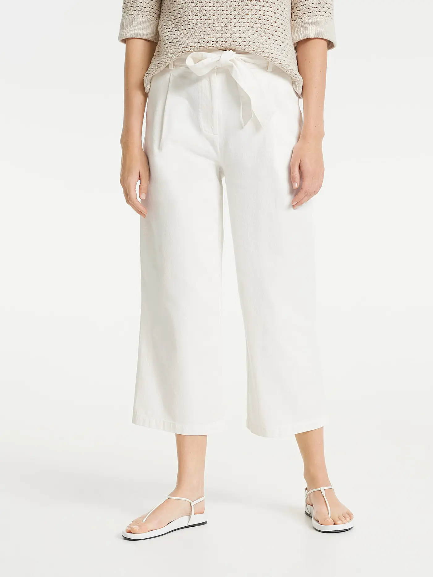 OPUS | Culotte Mareika  | creme