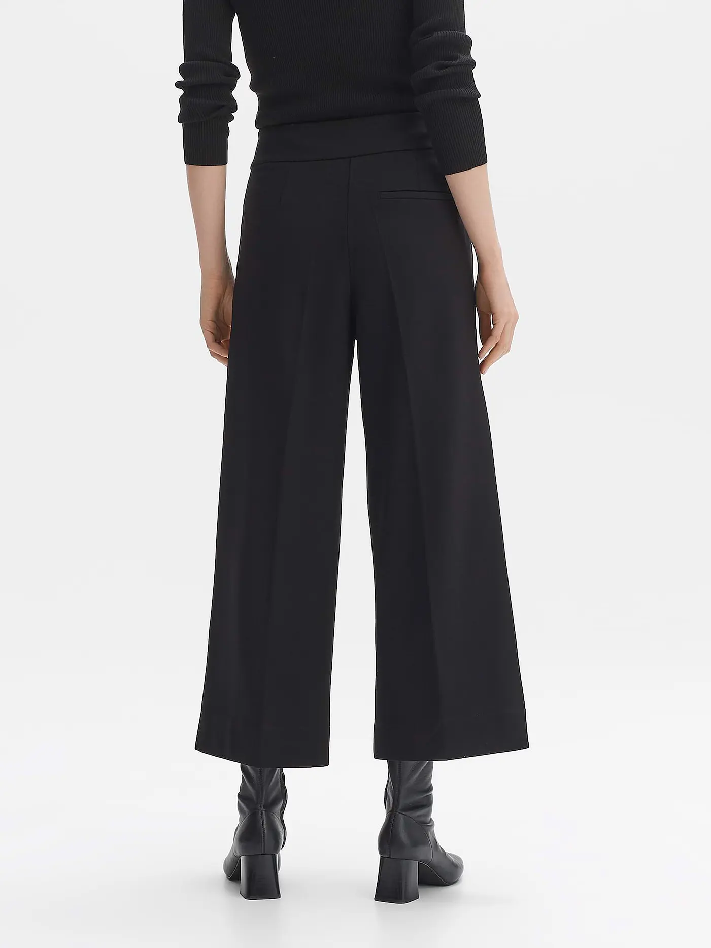 OPUS | Culotte MISHA CITY | schwarz
