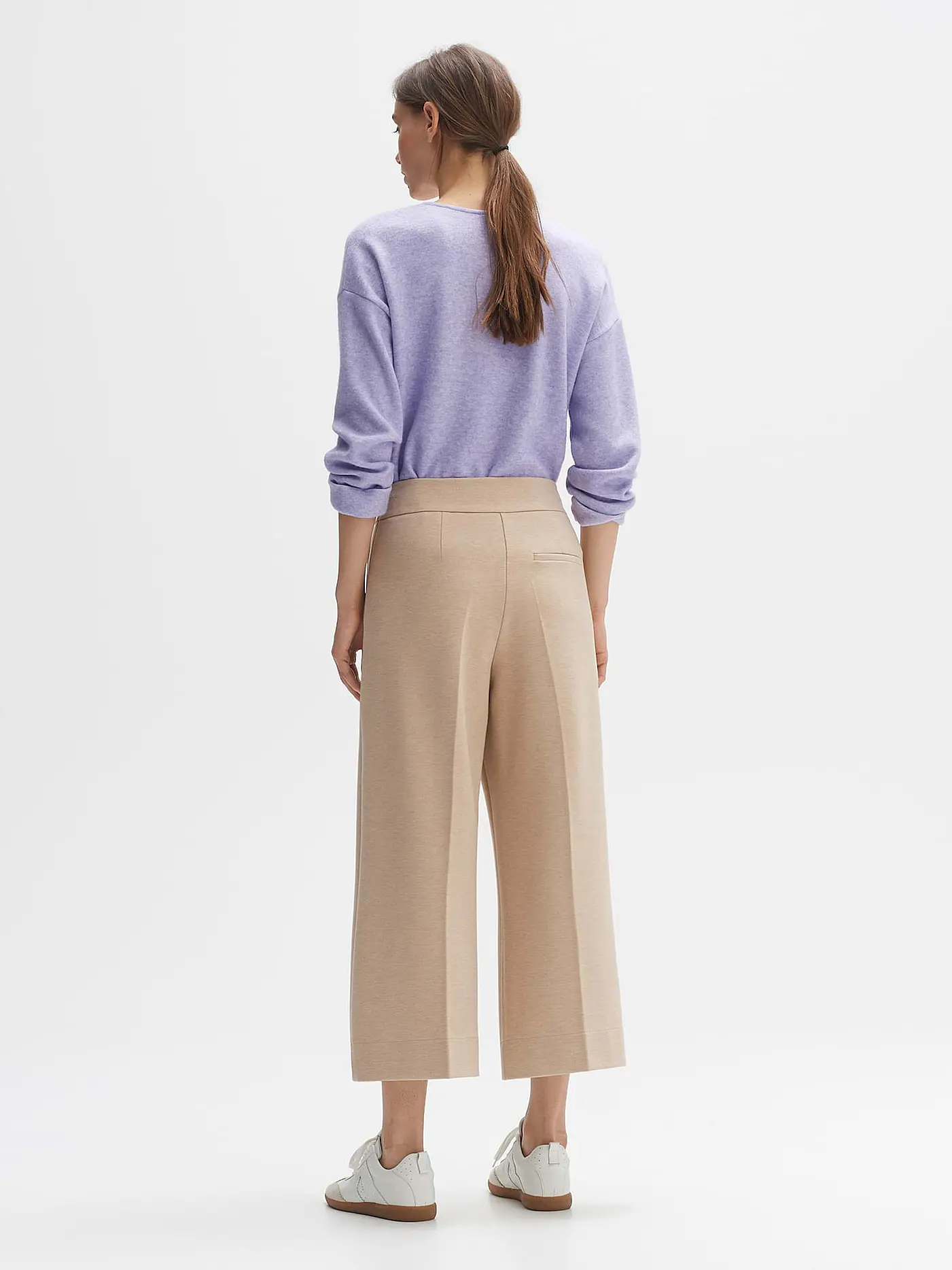 OPUS | Culotte MISHA CITY | creme
