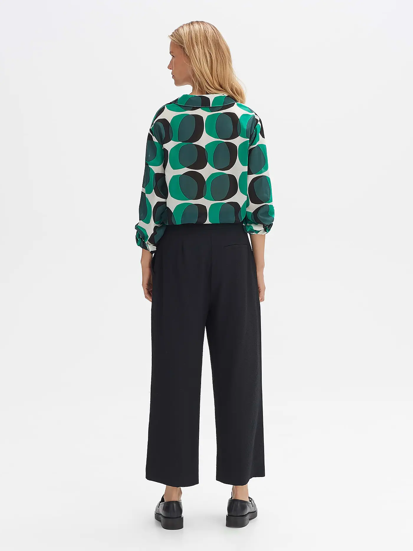 OPUS | Culotte MISHA STRUCTURED | schwarz