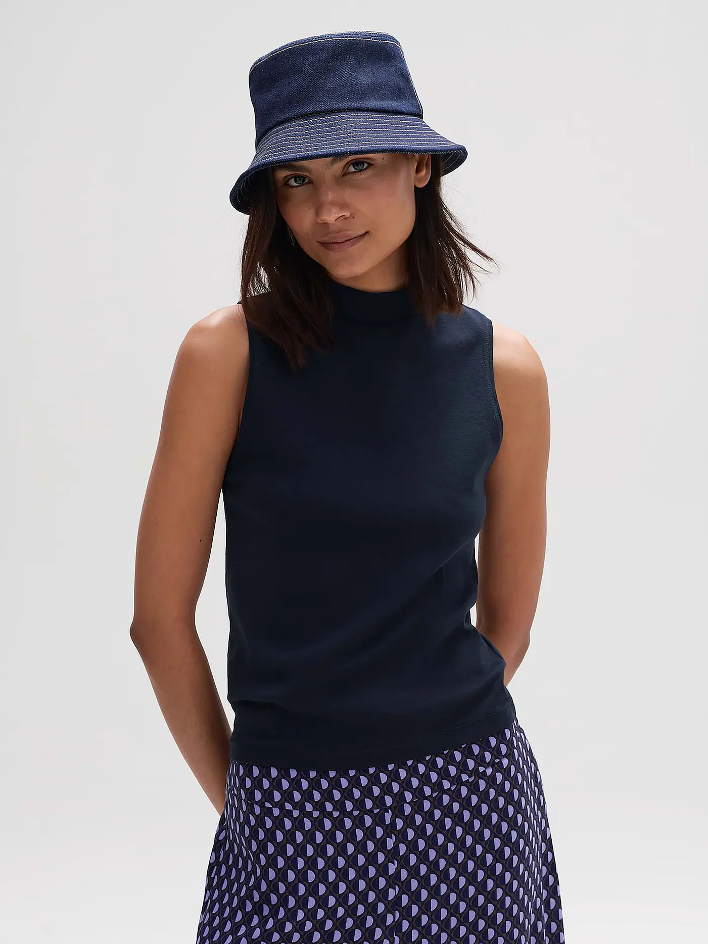 OPUS | Fischerhut - Bucket Hat ASEMI | dunkelblau