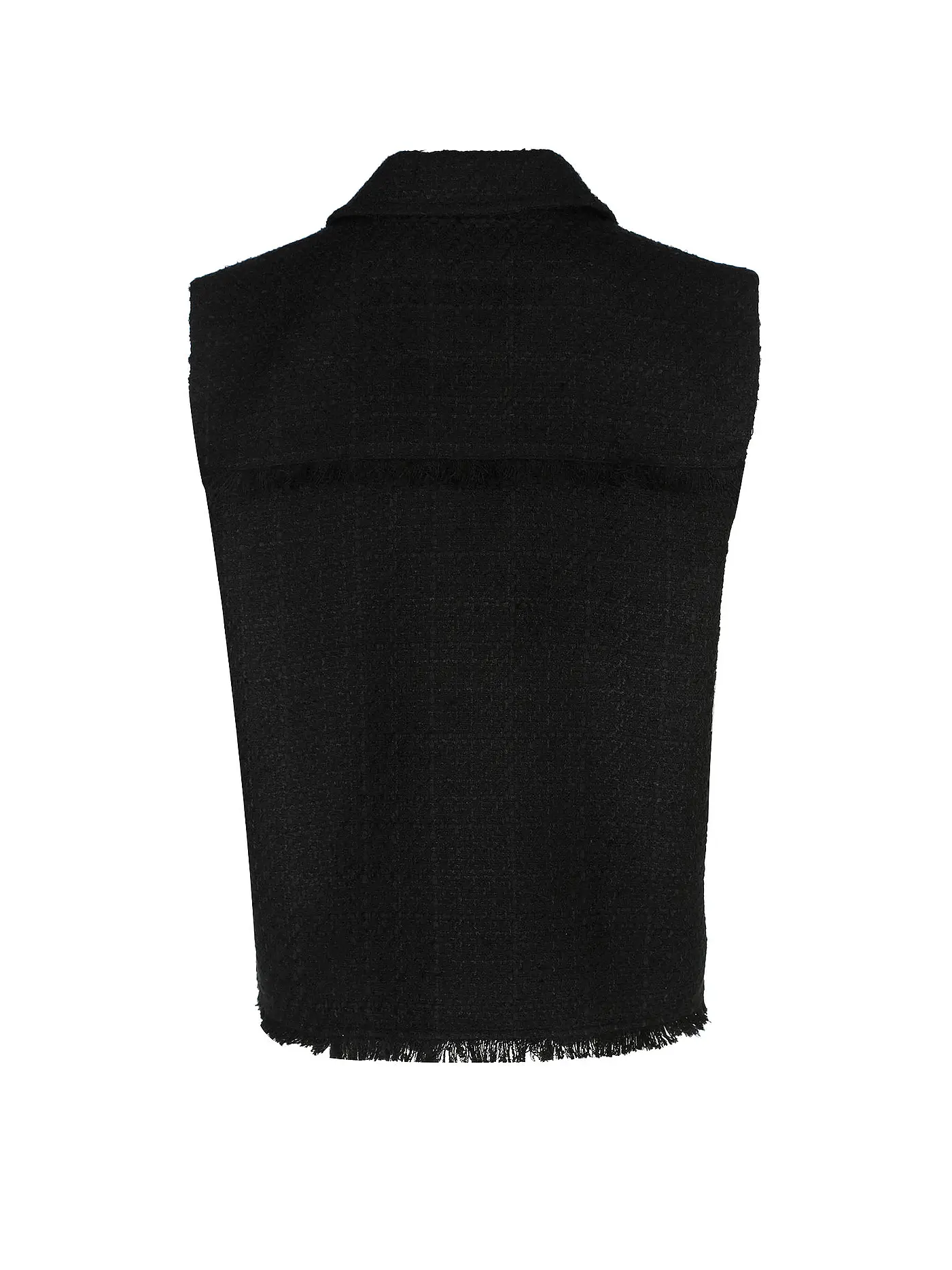 OPUS | Gilet - Weste WAPILE  | schwarz