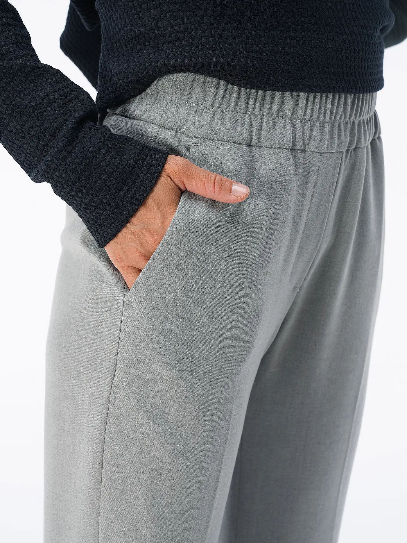 OPUS | Hose 7/8 MAIKITO BRUSHED | grau