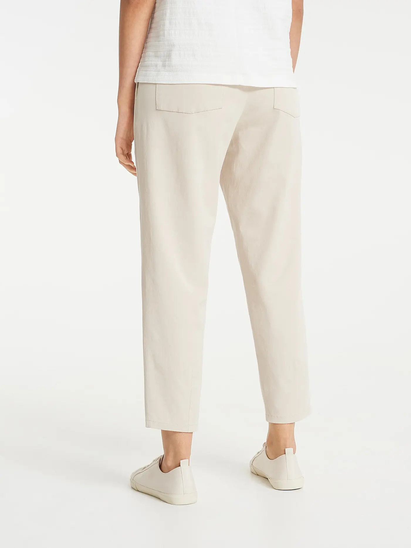 OPUS | Hose Jogging Fit Makila | creme