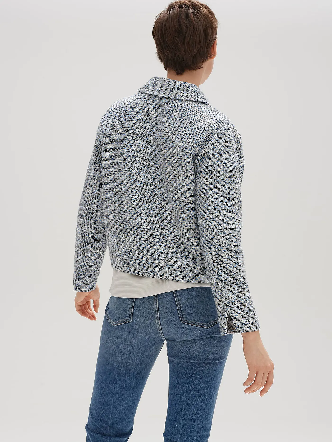 OPUS | Jäckchen HENO | blau